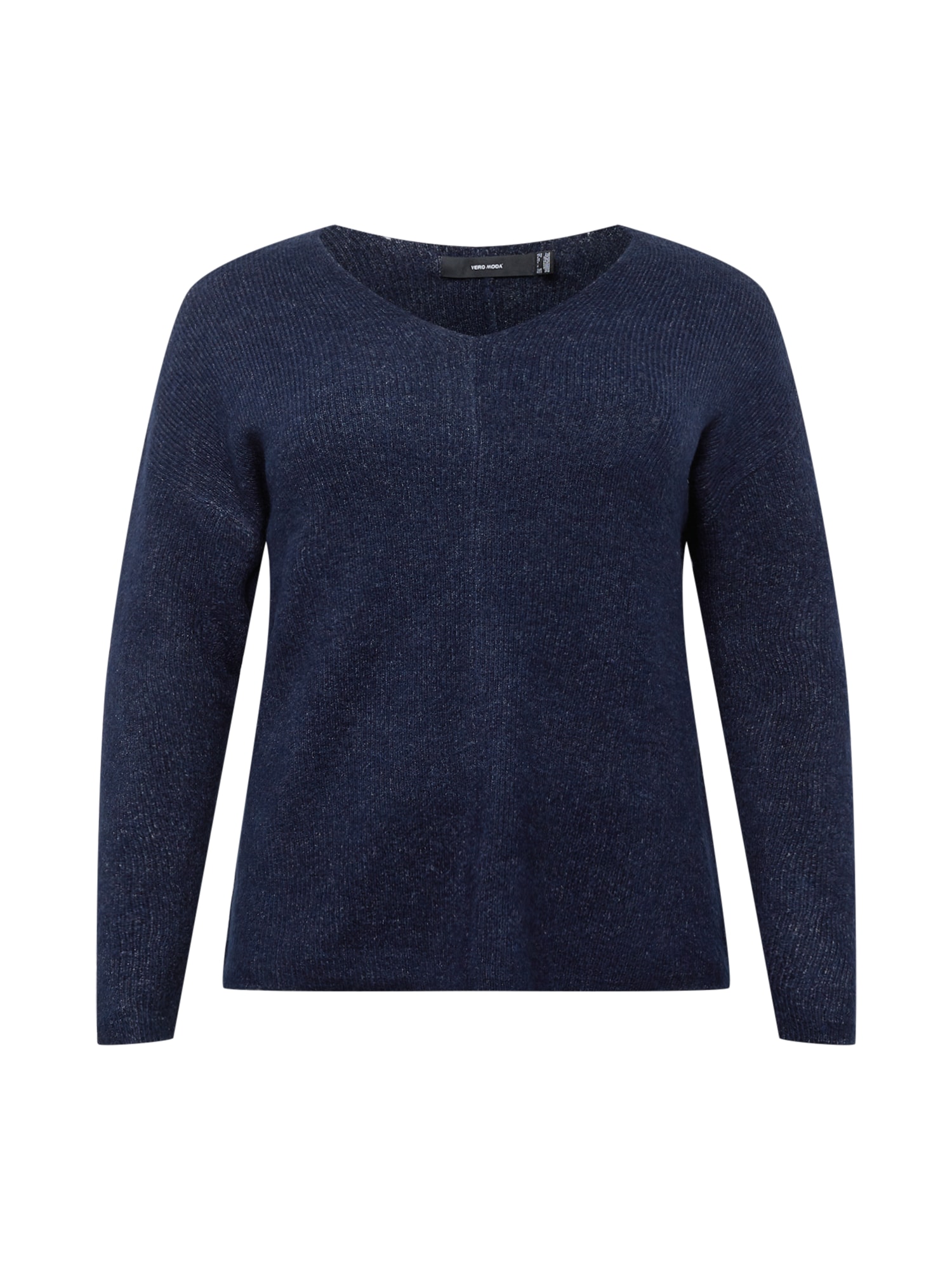 Vero Moda Curve Pulóver 'LEFILE'  sötétkék