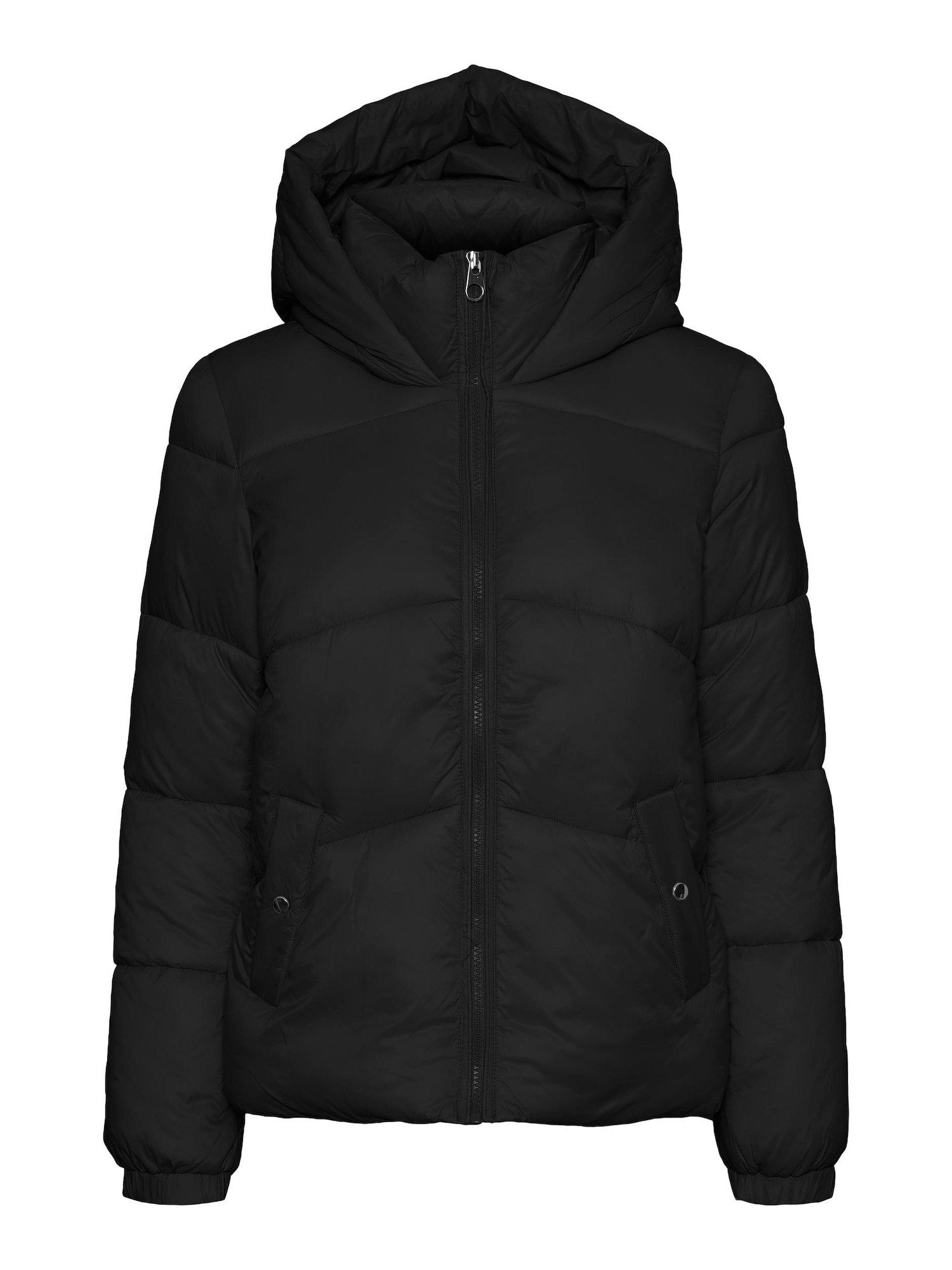 Vero Moda Petite Átmeneti dzseki 'Uppsala'  fekete