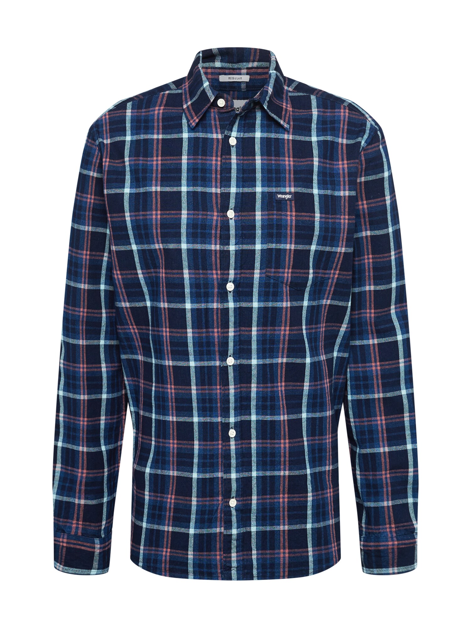 WRANGLER Ing  éjkék / sötétkék / fehér / dinnye