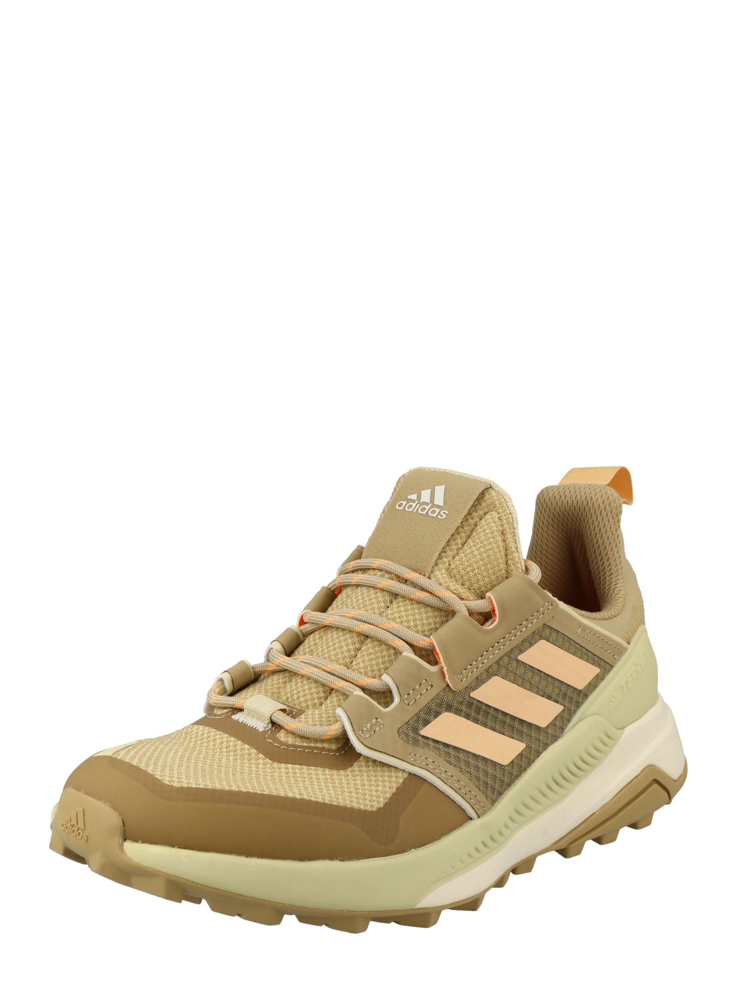 adidas Terrex Félcipő  zerge / sötét bézs / fehér / sárgabarack