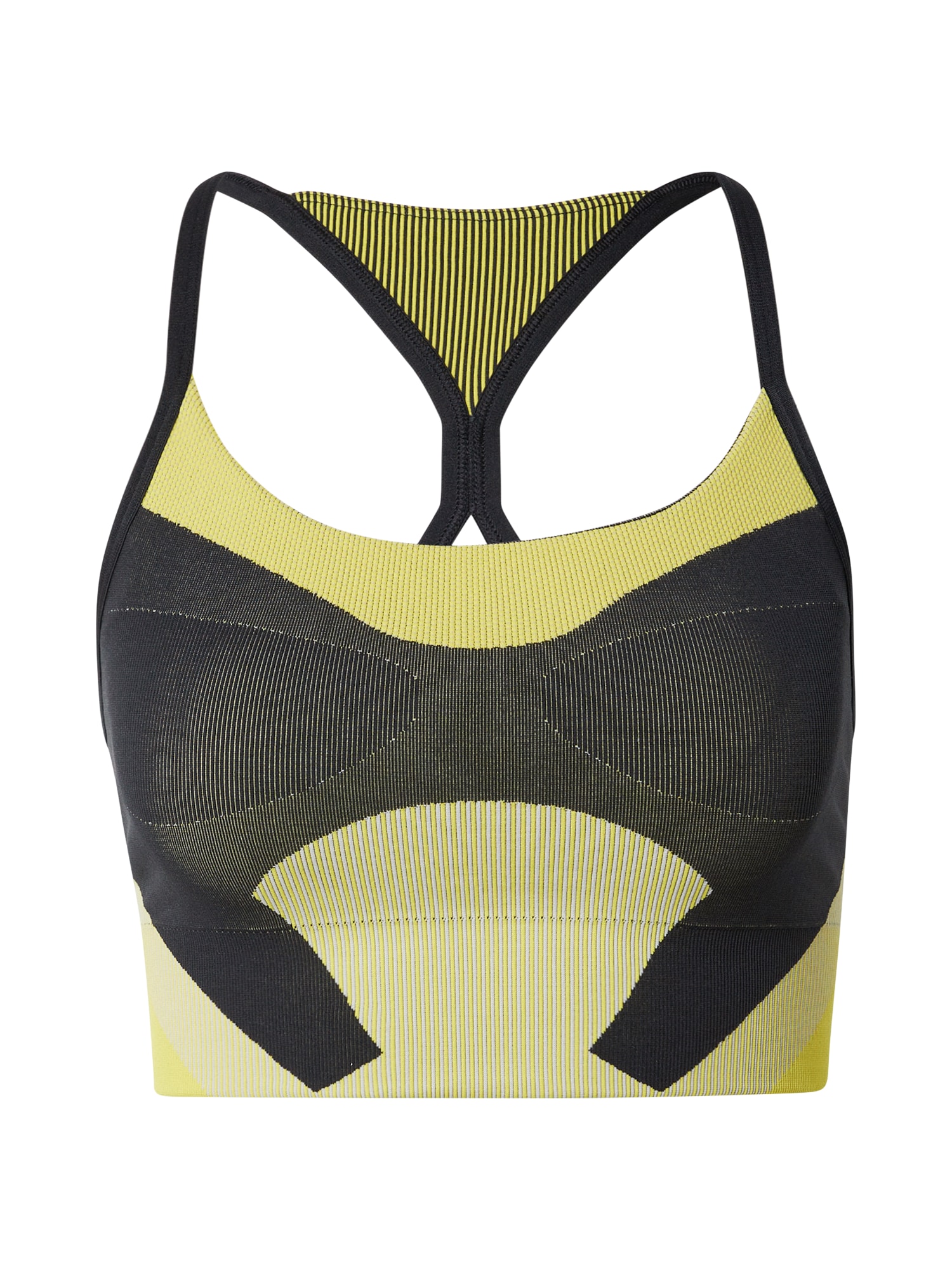 adidas by Stella McCartney Sportmelltartók  fekete / limone