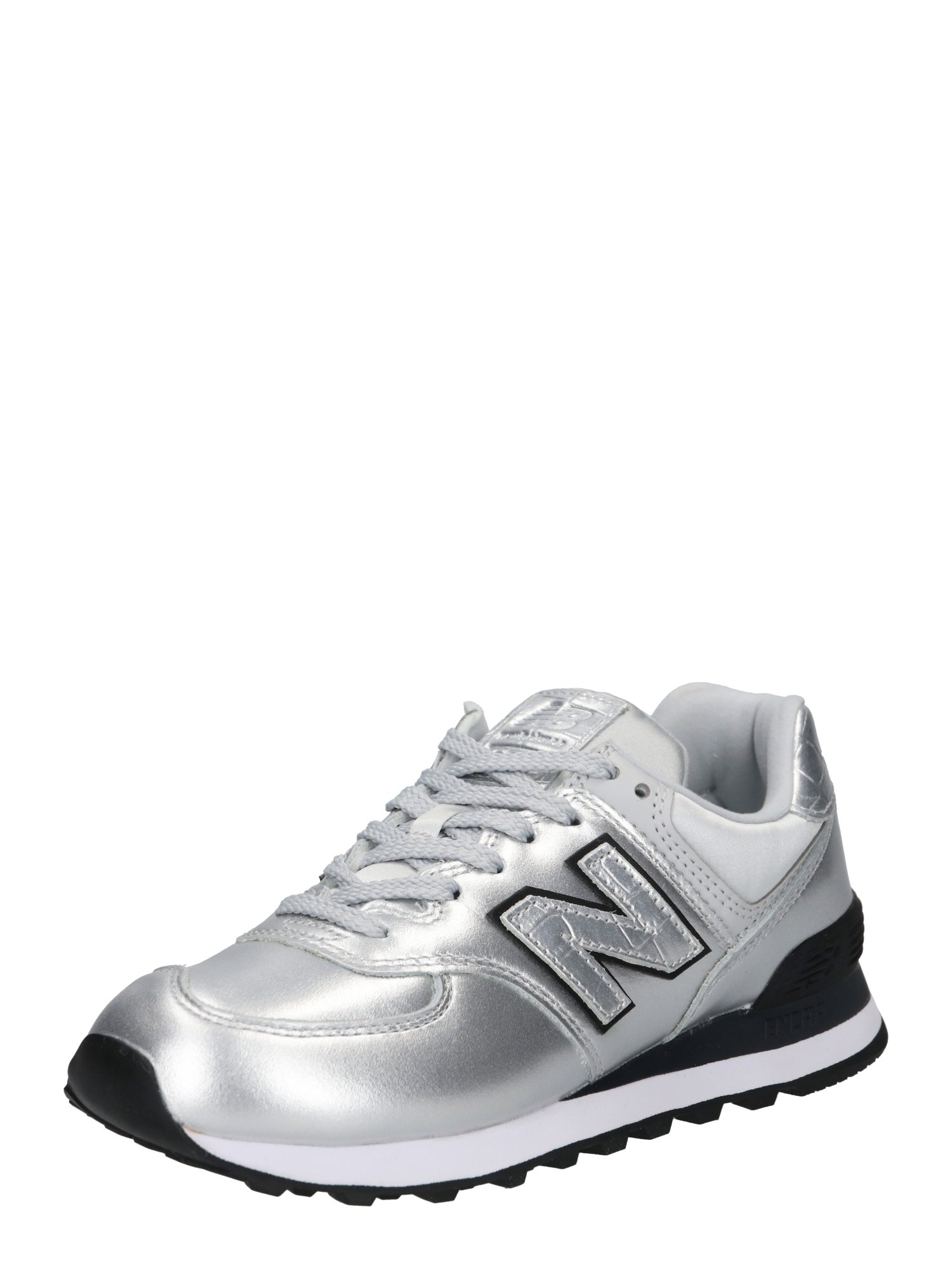 new balance Rövid szárú edzőcipők  ezüst / fehér