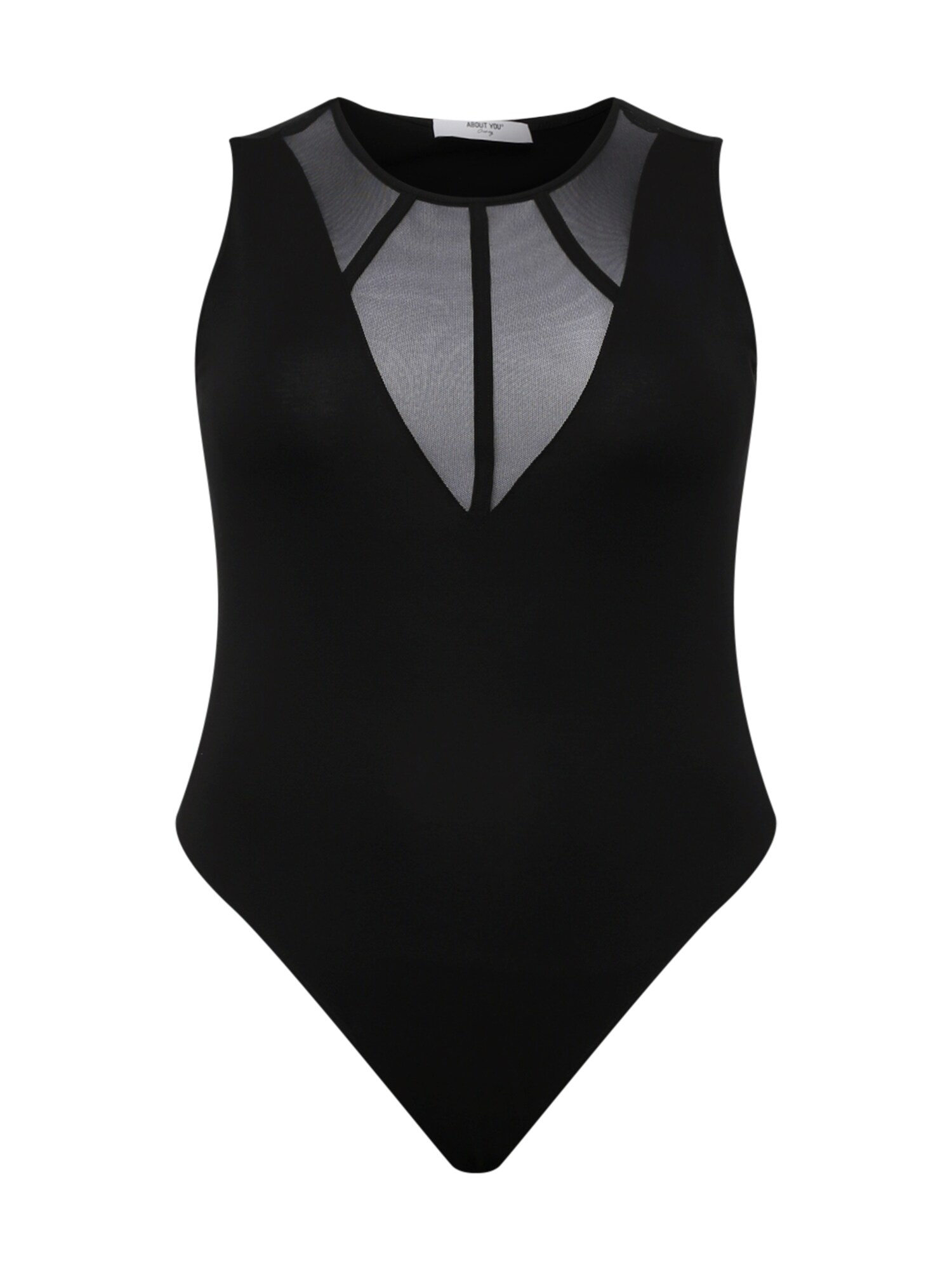 ABOUT YOU Curvy Rövid body 'Phyllis'  fekete
