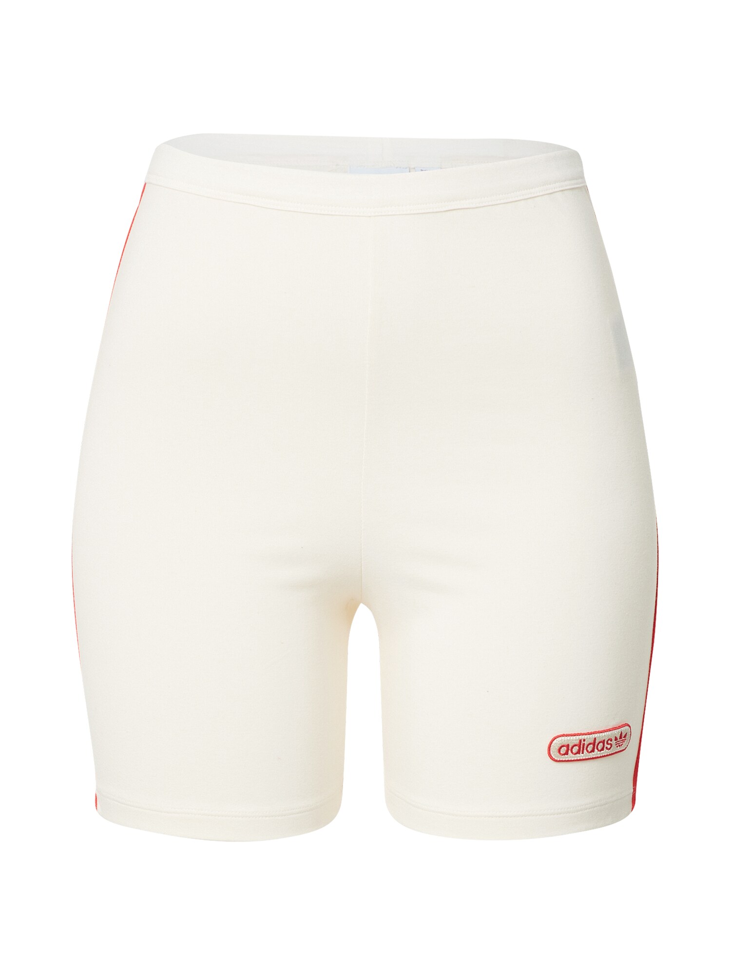 ADIDAS ORIGINALS Nadrág  gyöngyház-fehér / piros
