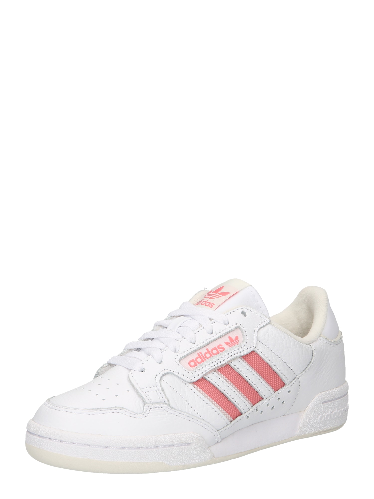 ADIDAS ORIGINALS Rövid szárú edzőcipők 'CONTINENTAL'  fehér / világos-rózsaszín