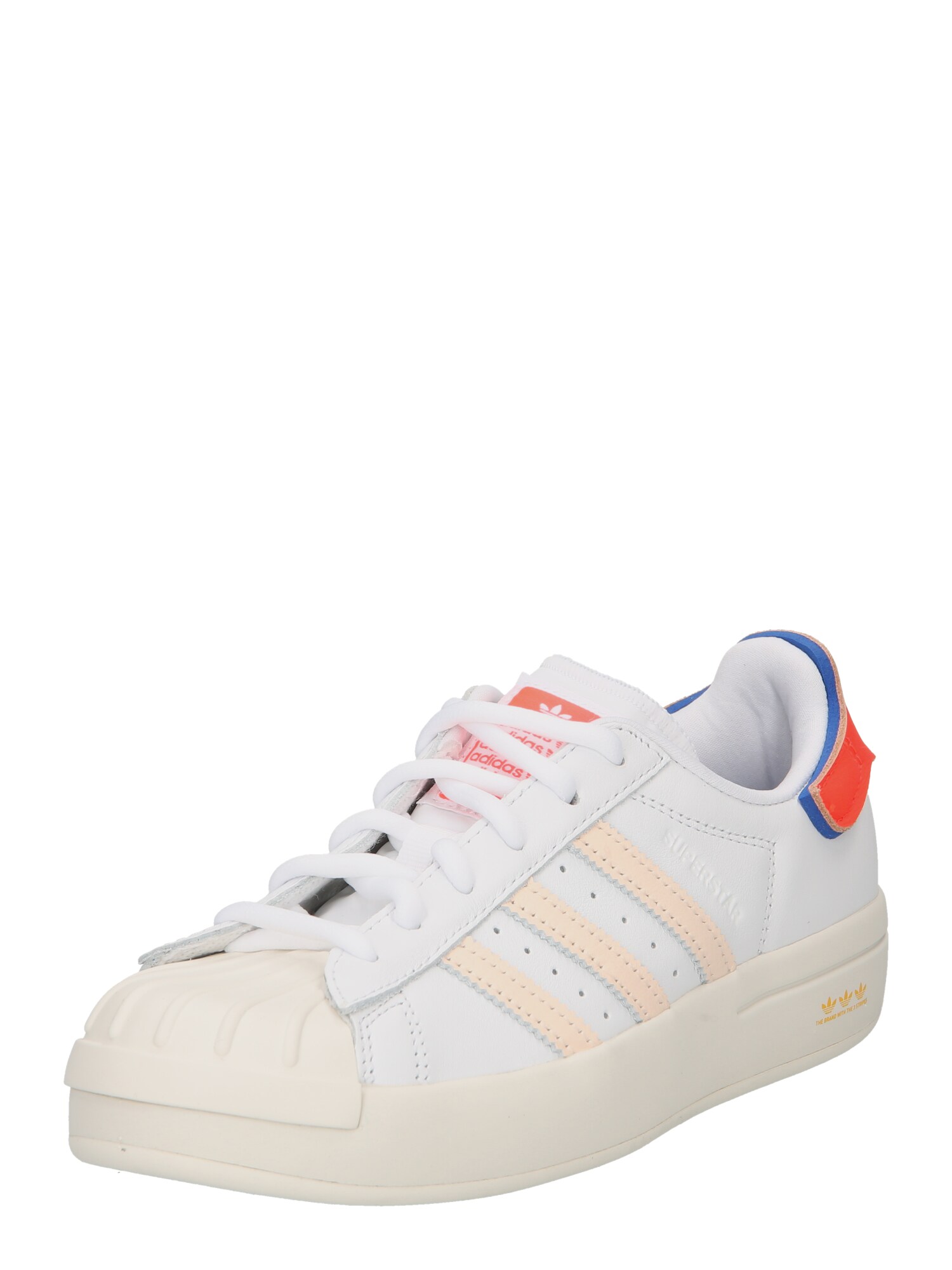 ADIDAS ORIGINALS Rövid szárú edzőcipők 'SUPERSTAR AYOON'  fehér / kék / piros / pezsgő