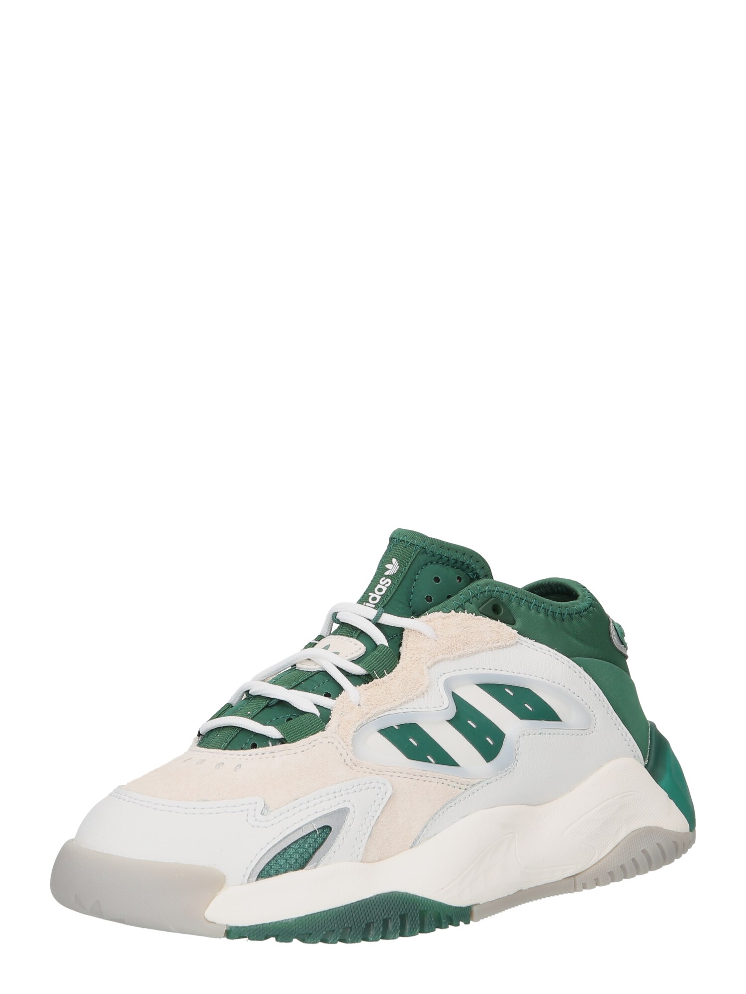 ADIDAS ORIGINALS Rövid szárú edzőcipők  fehér / fűzöld / testszínű