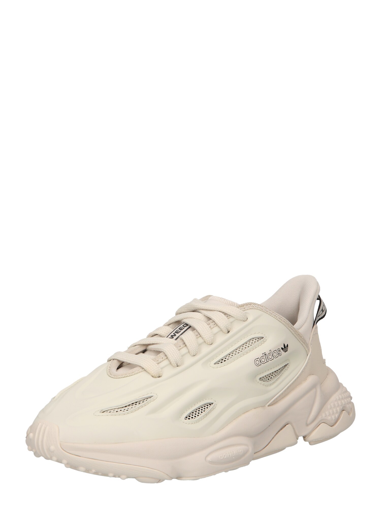 ADIDAS ORIGINALS Sportcipő 'OZWEEGO'  bézs / fekete