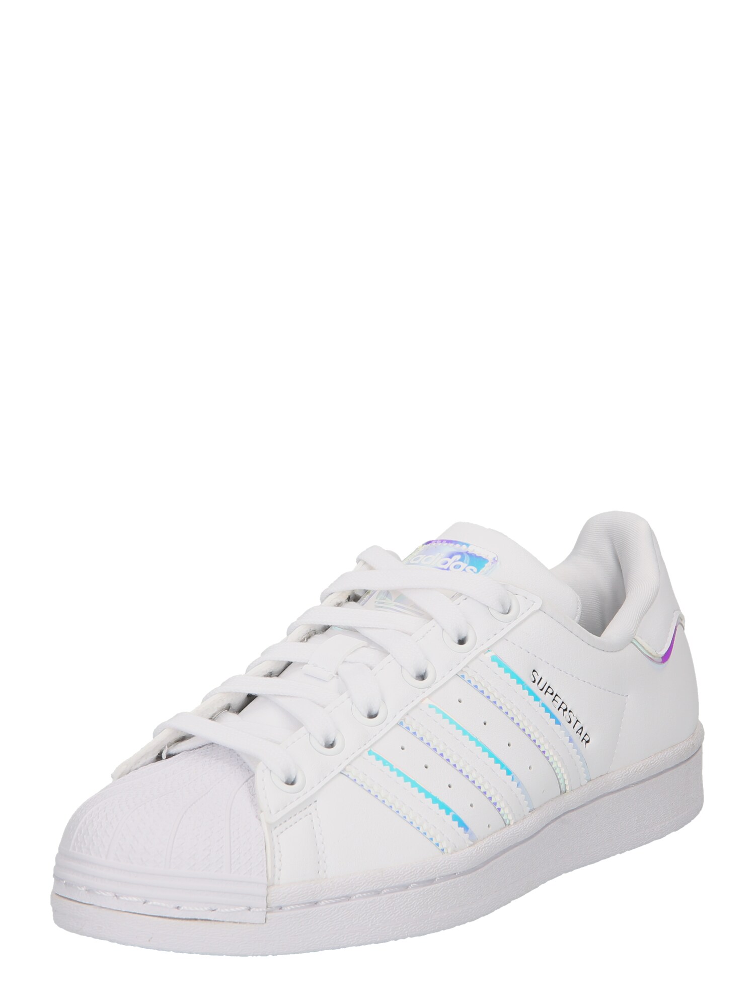 ADIDAS ORIGINALS Sportcipő 'Superstar'  fehér / világoskék