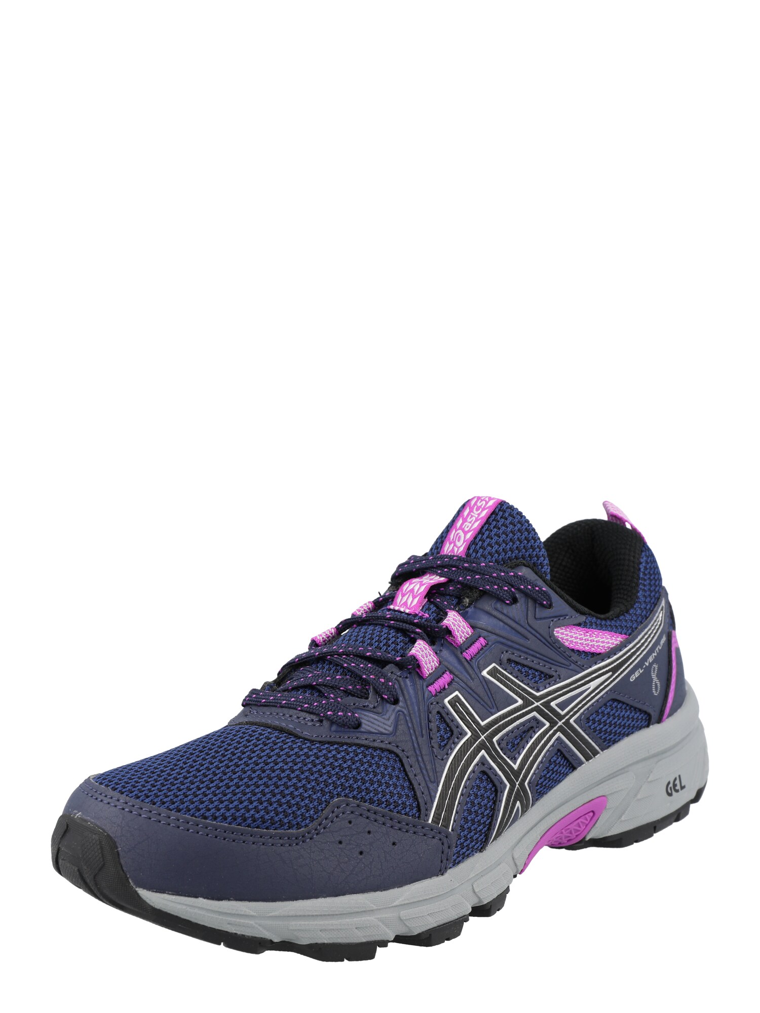 ASICS Futócipők 'GEL-VENTURE 8'  tengerészkék / éjkék / fehér / orchidea