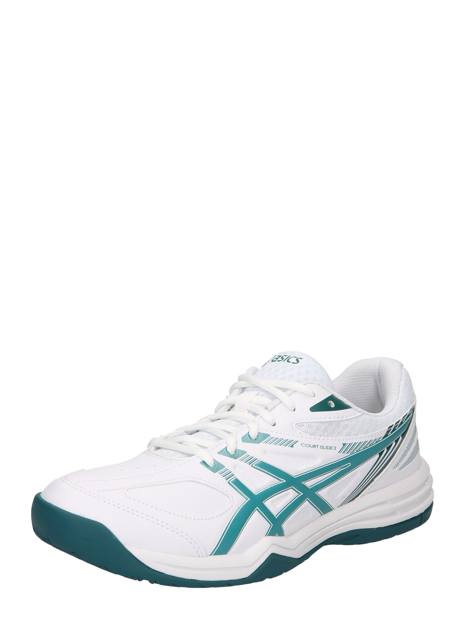 ASICS Sportcipő 'Court Slide 2'  fehér / jáde
