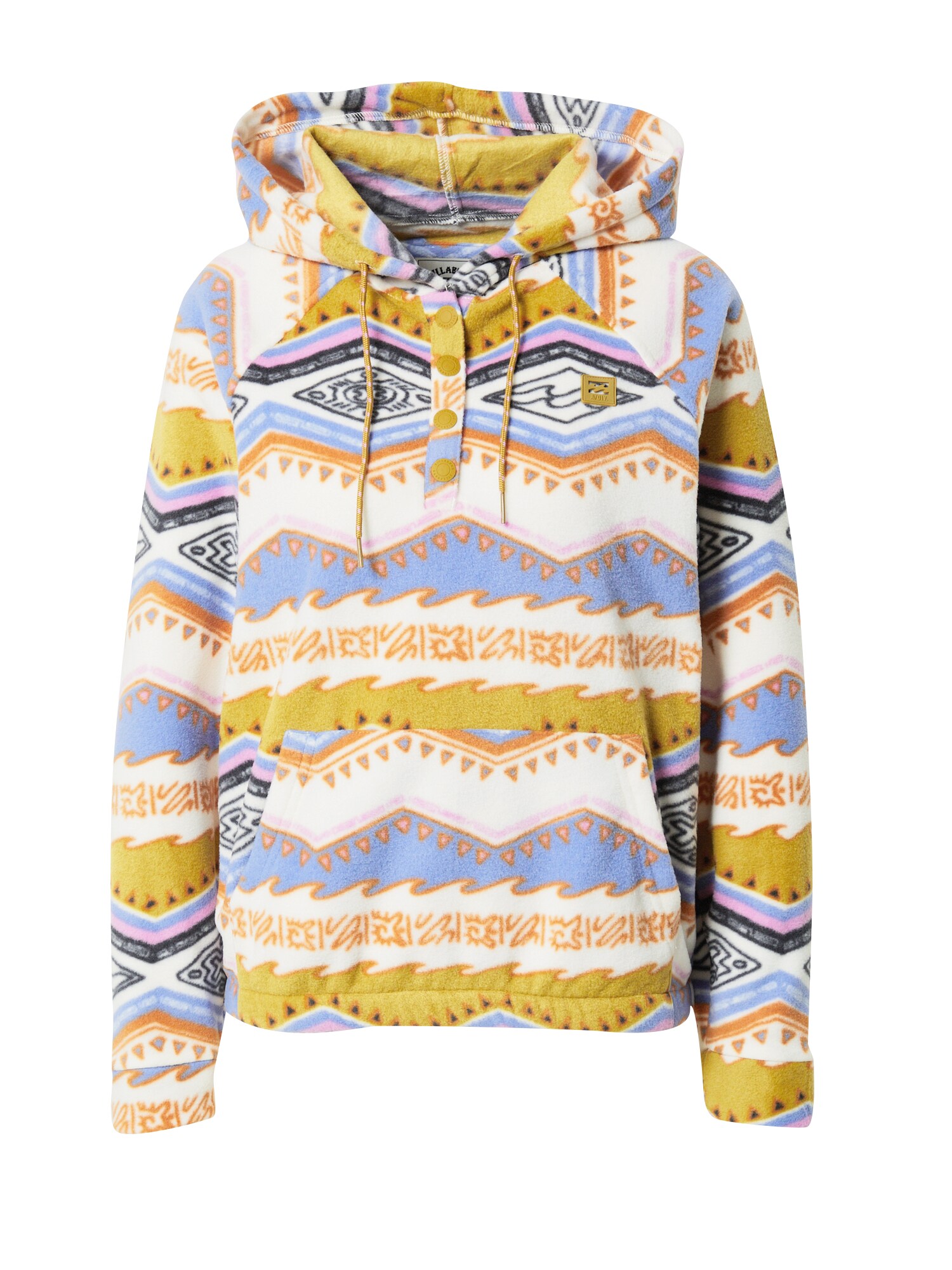 BILLABONG Sport szabadidős felsők  fehér / füstkék / narancs / limone