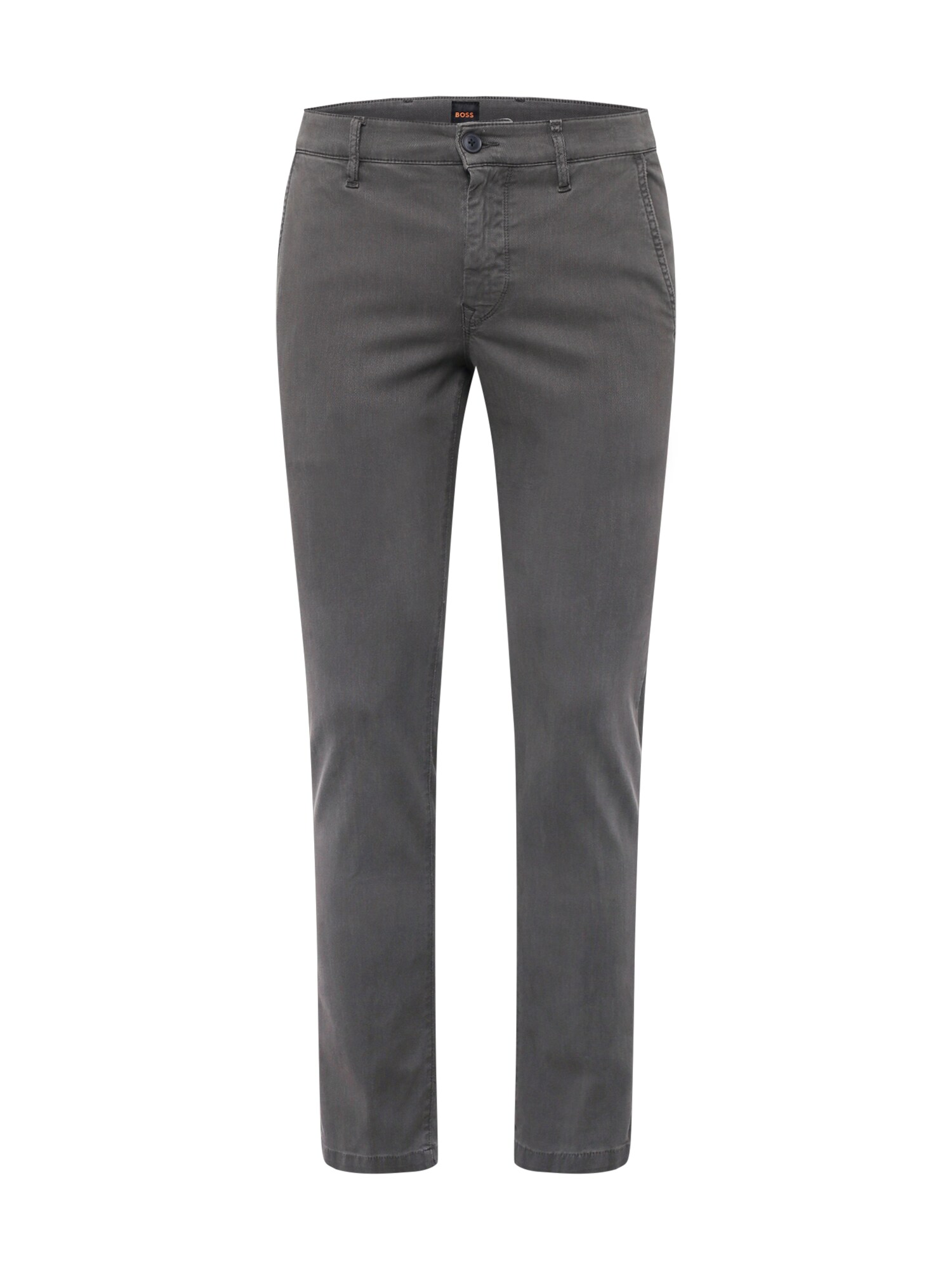 BOSS Orange Chino nadrág  sötétszürke