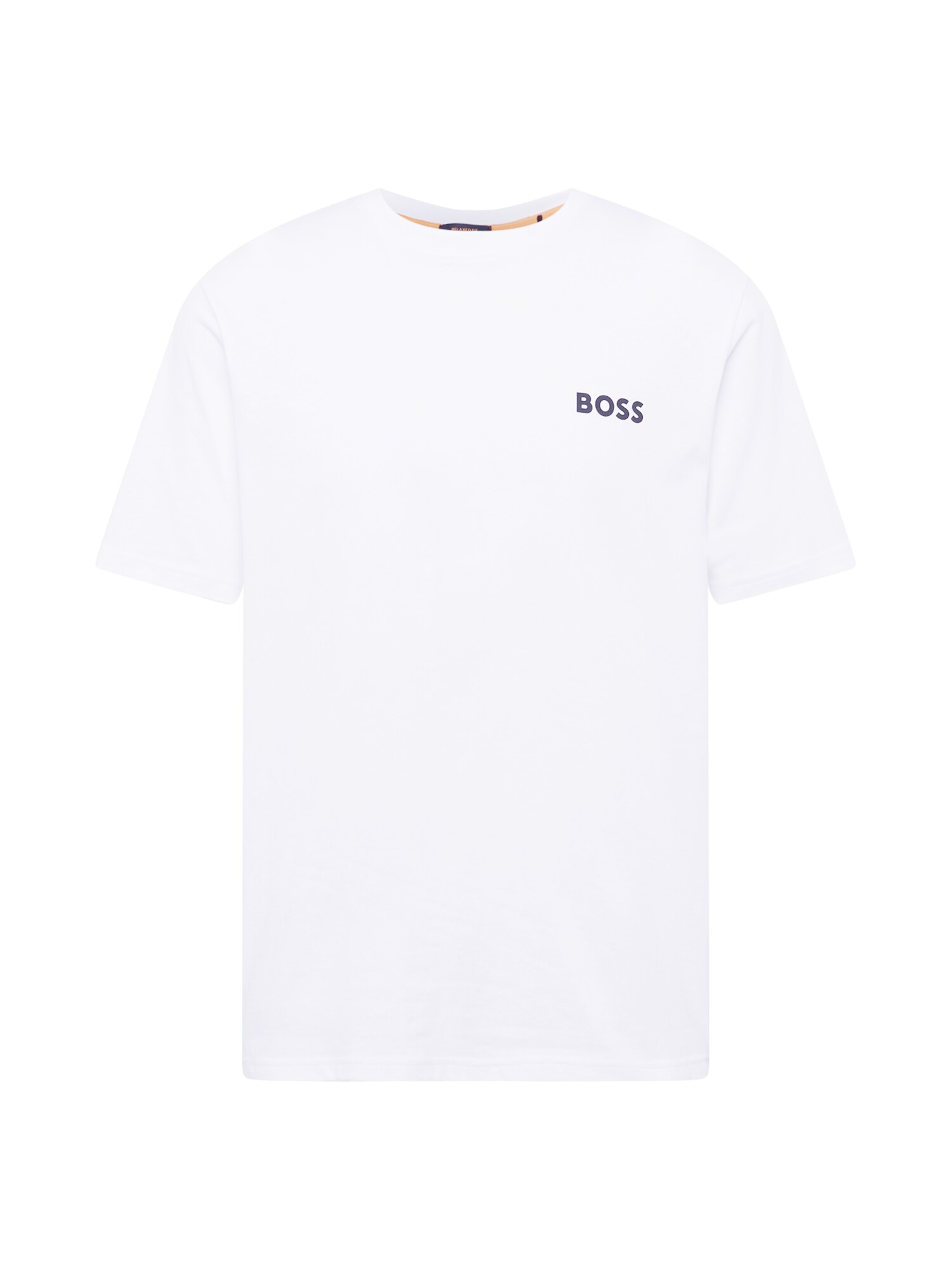 BOSS Orange Póló  fehér / fekete