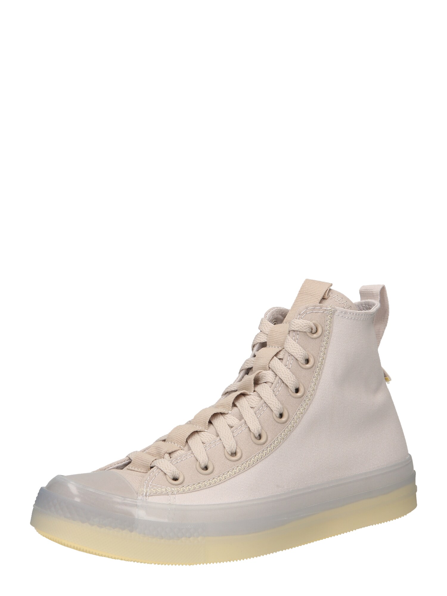 CONVERSE Magas szárú edzőcipők 'Chuck Taylor All Star CX Explore'  gitt / bézs / világos sárga