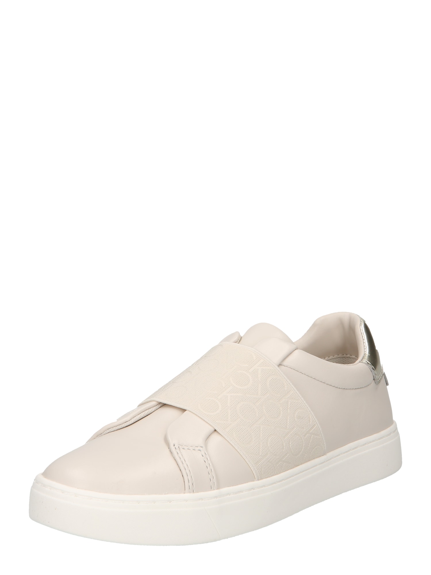 Calvin Klein Belebújós cipők  ekrü