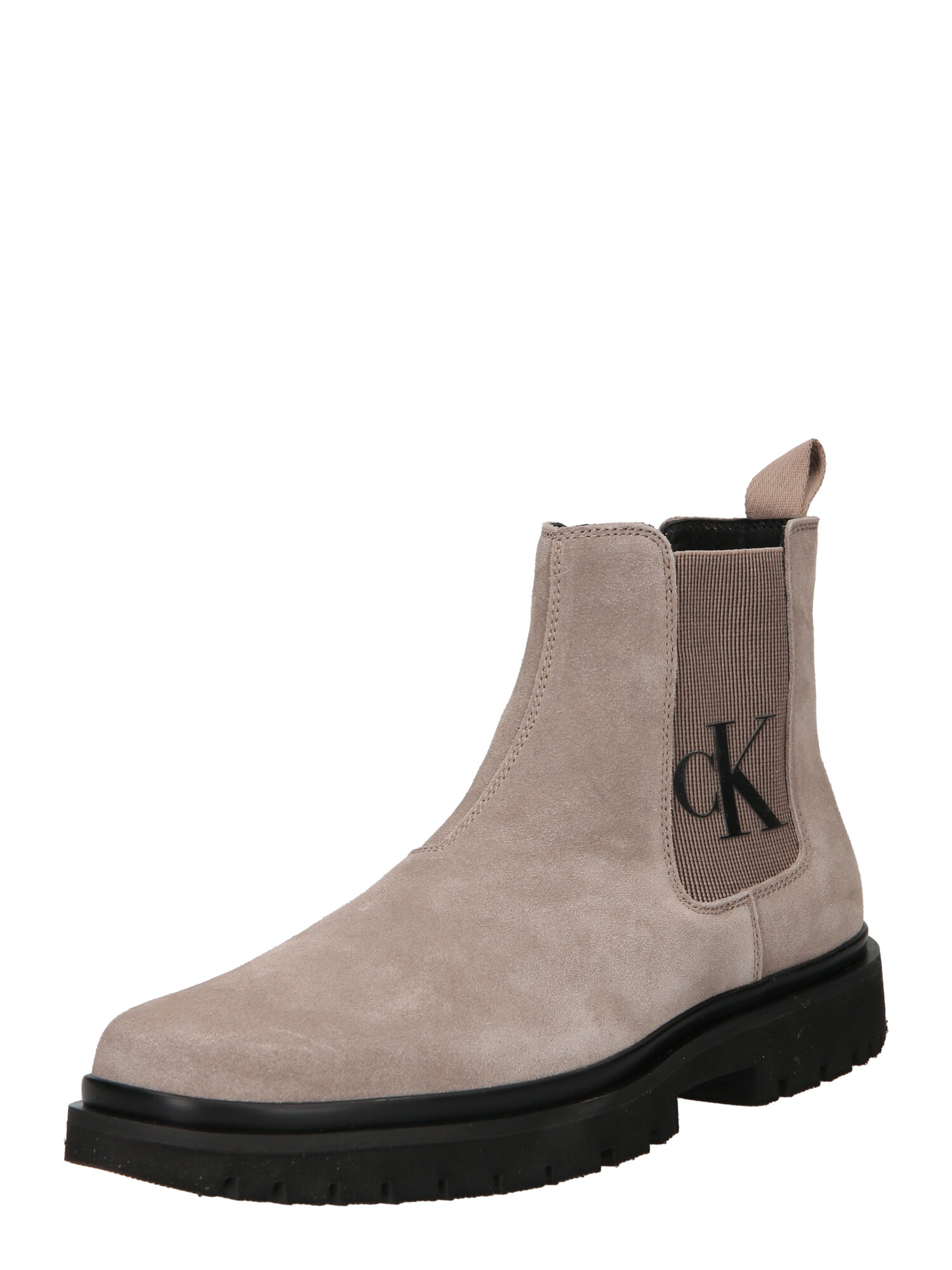 Calvin Klein Jeans Chelsea csizmák  taupe / fekete