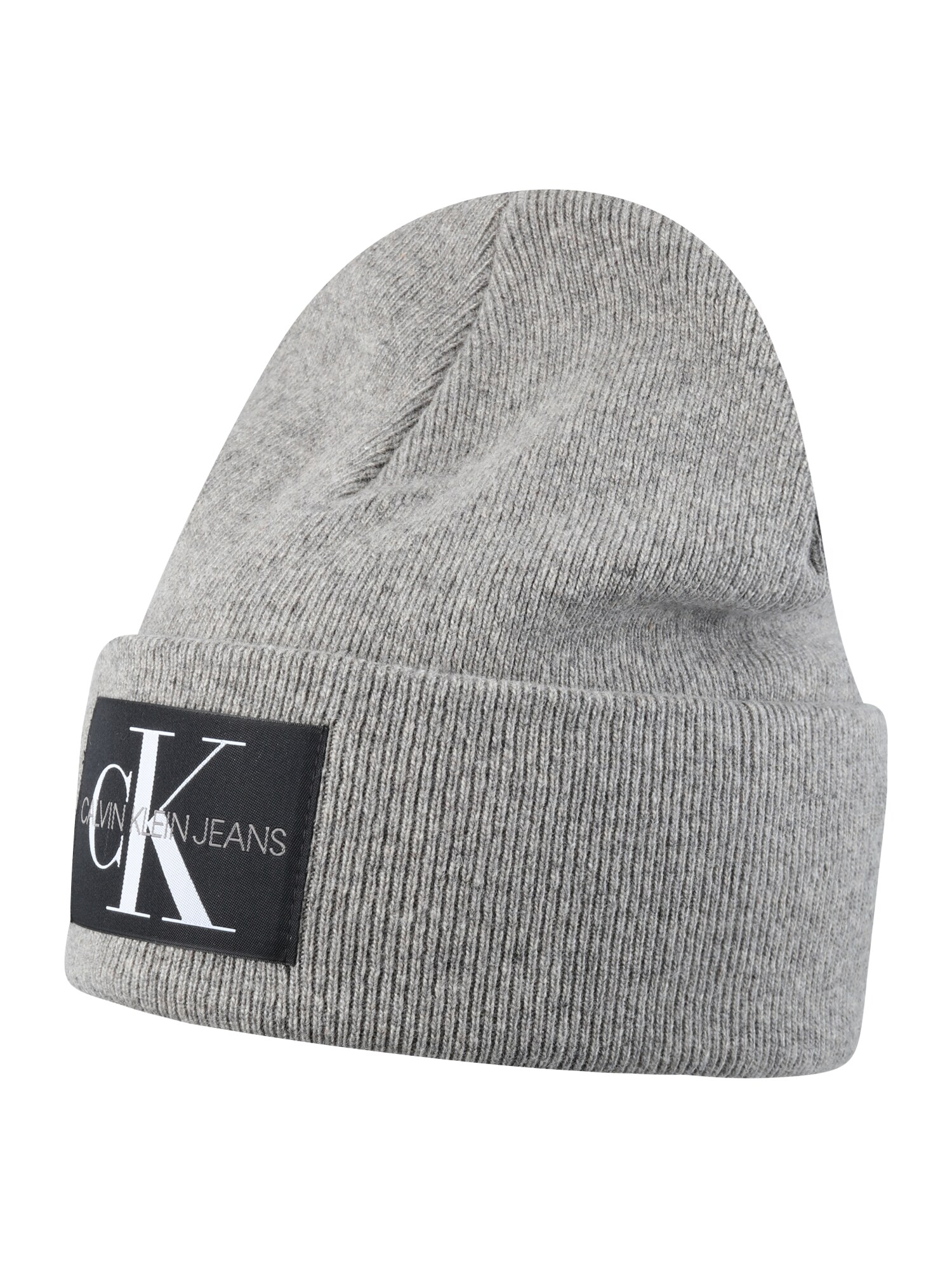 Calvin Klein Jeans Sapka  fekete / fehér / szürke melír