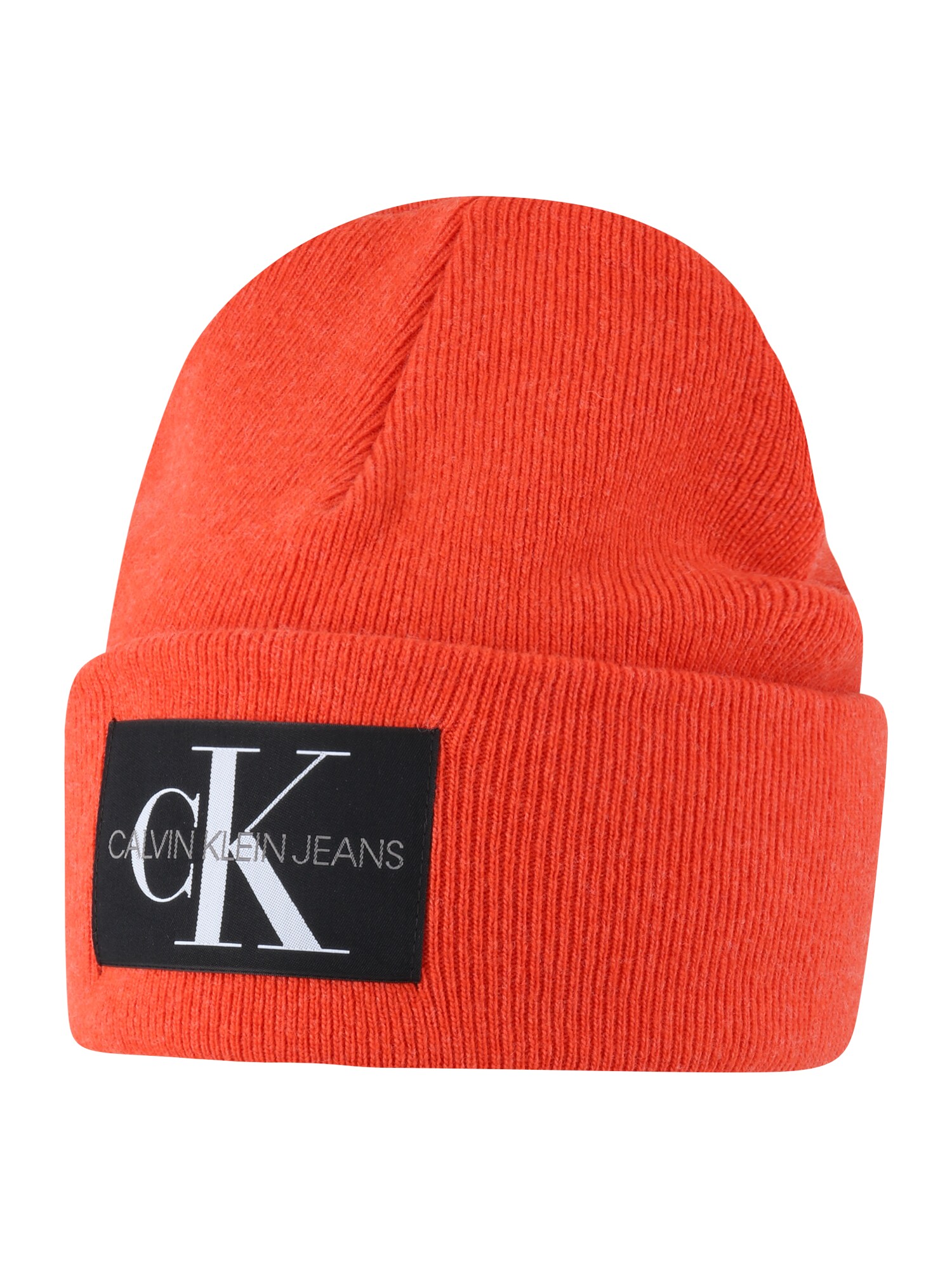Calvin Klein Jeans Sapka  korál / fekete / fehér / szürke