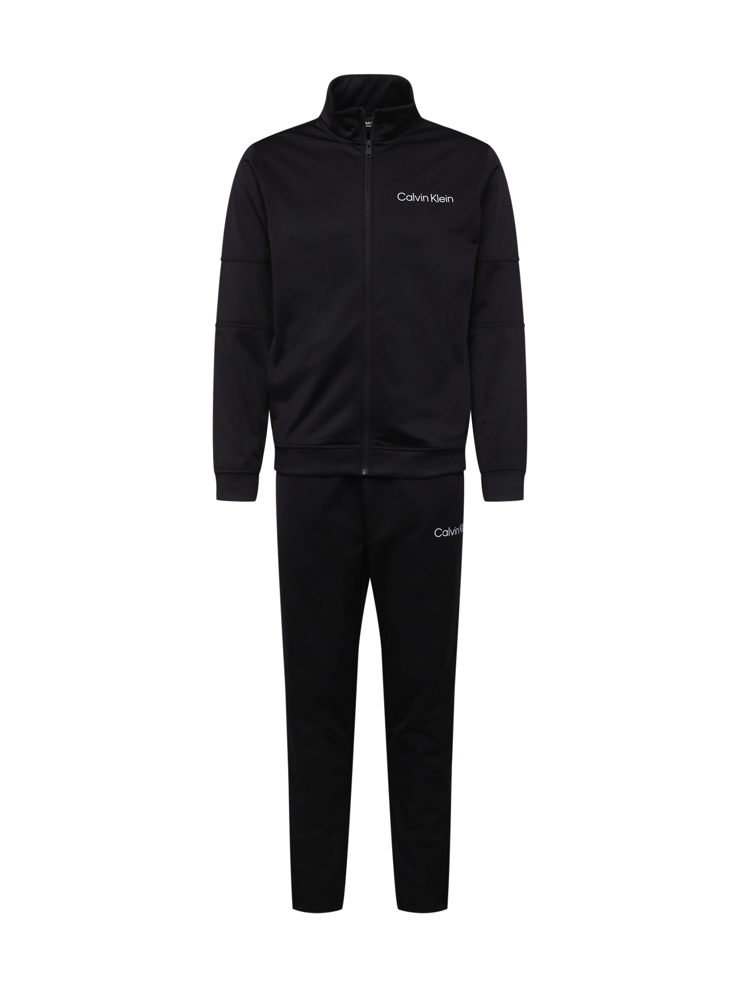 Calvin Klein Performance Tréningruha  fekete / fehér