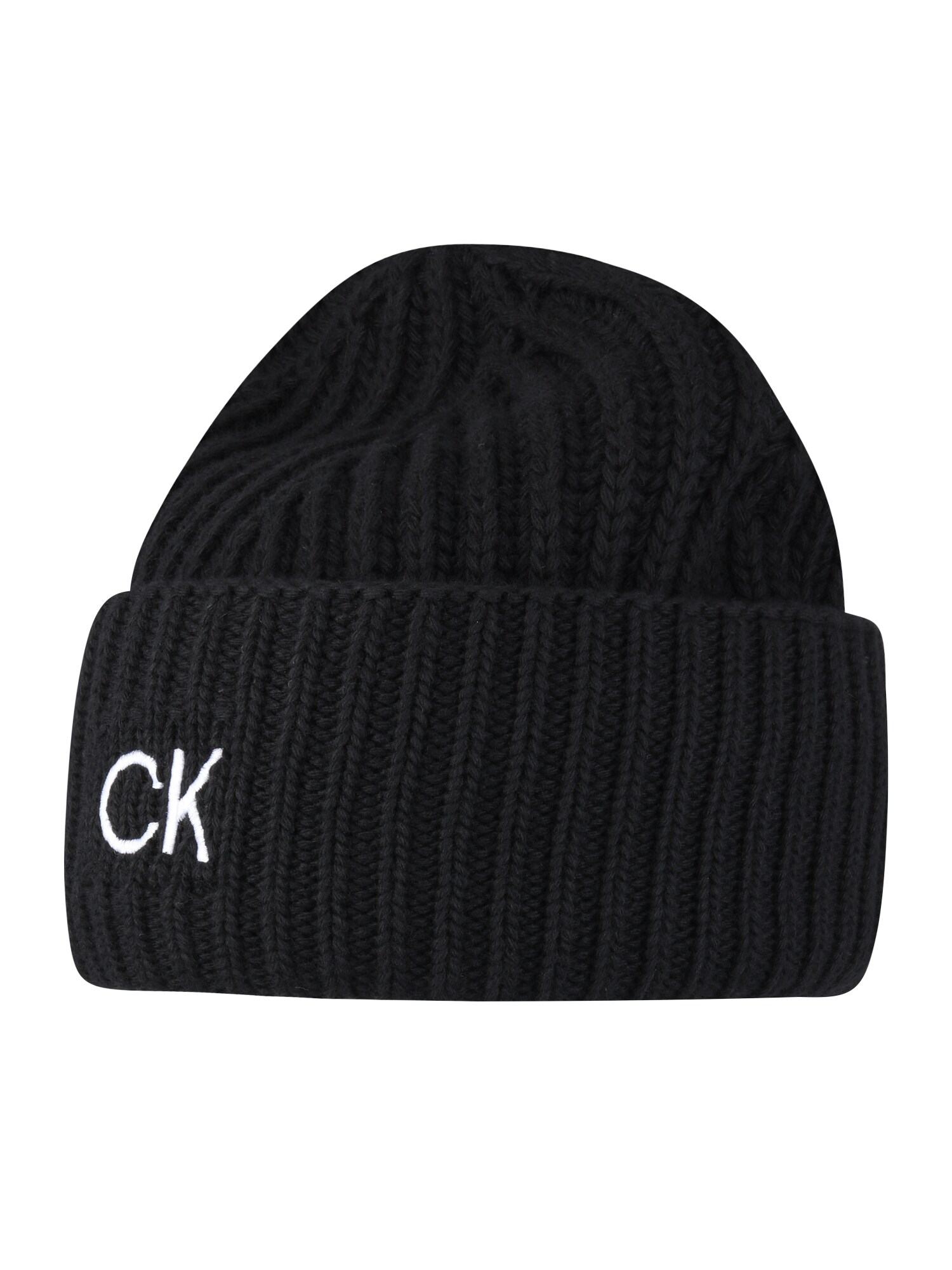 Calvin Klein Sapka  fekete / fehér