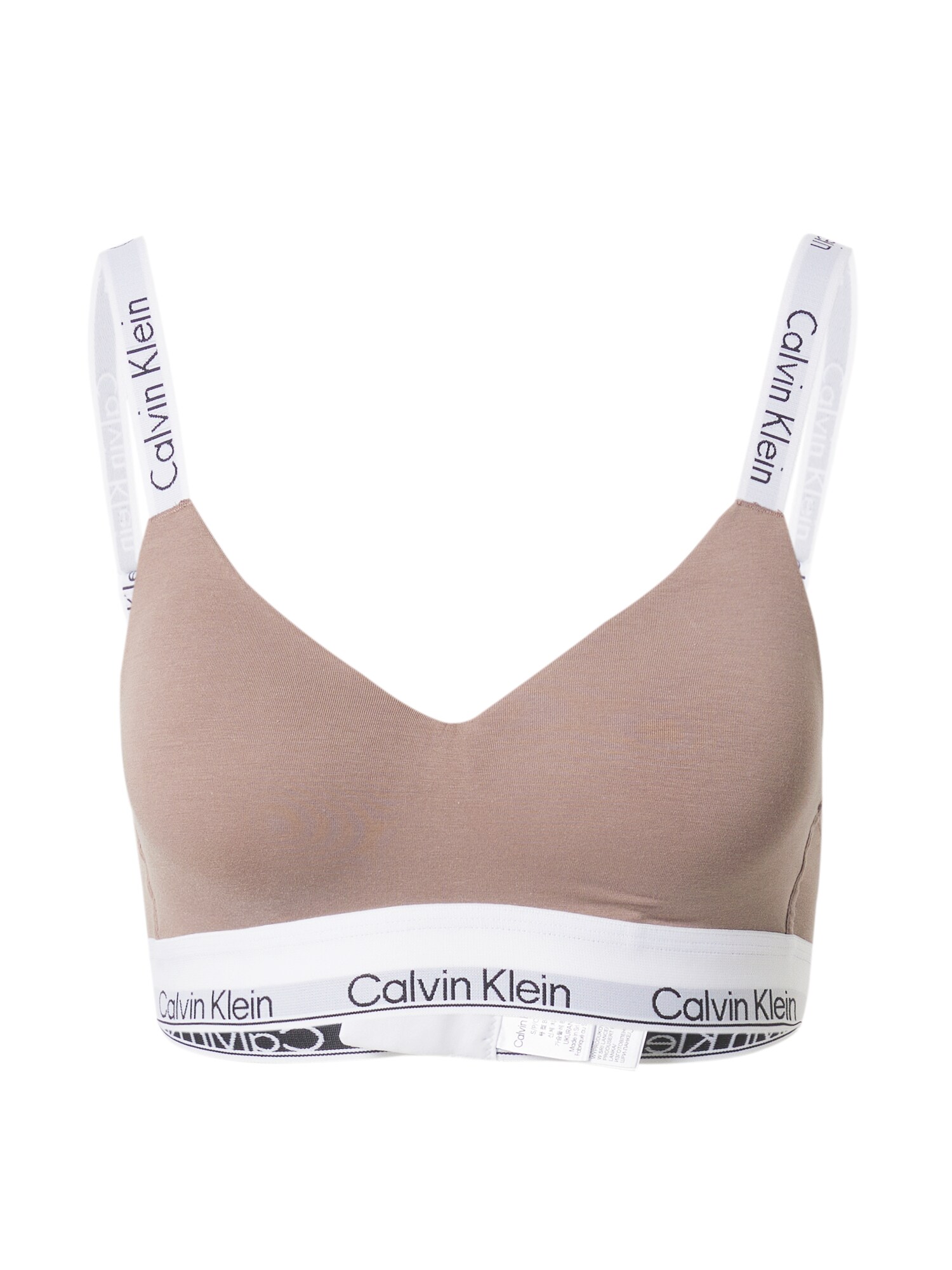 Calvin Klein Underwear Melltartó  bézs / fehér / fekete