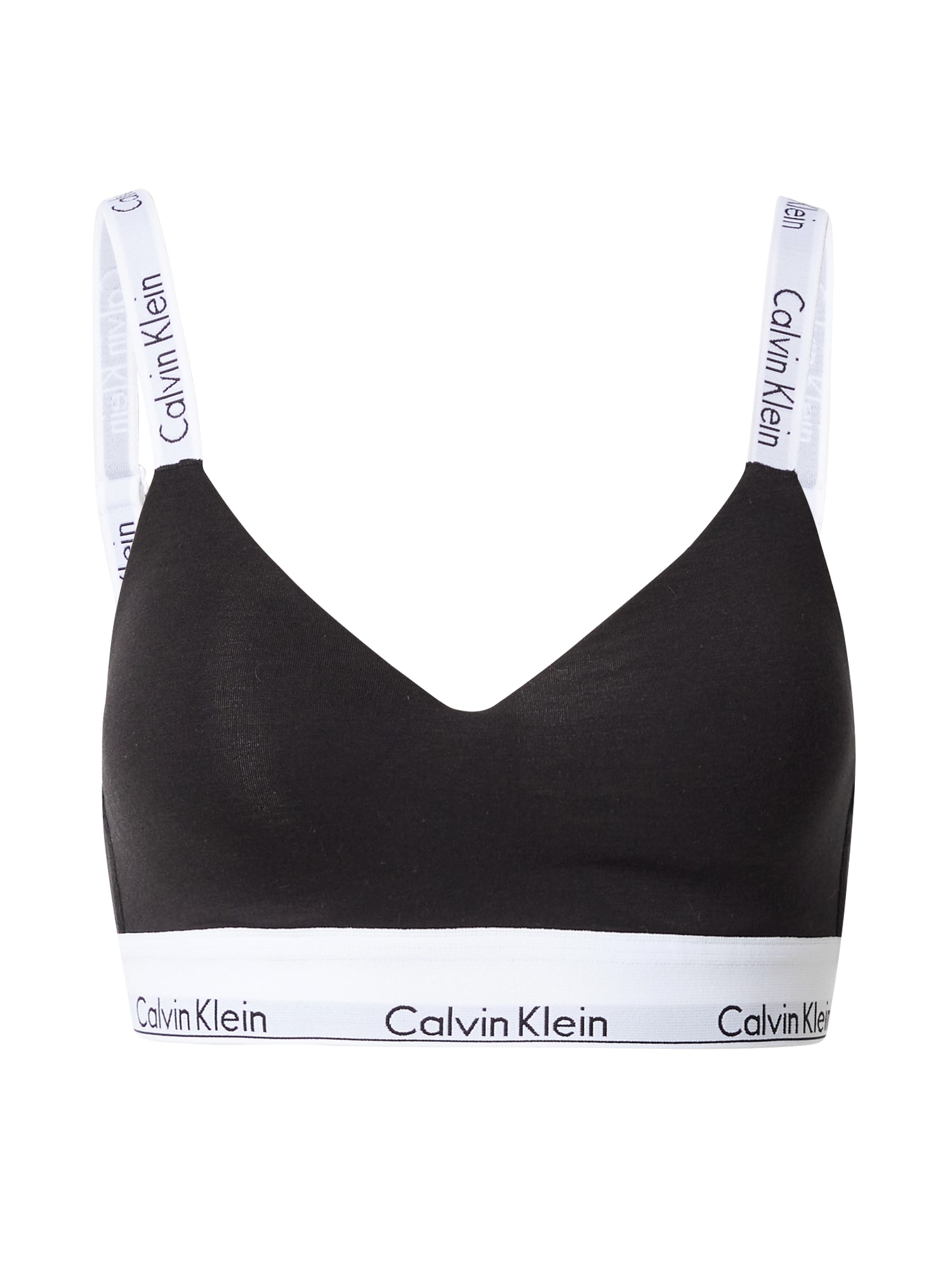 Calvin Klein Underwear Melltartó  fekete / fehér / szürke