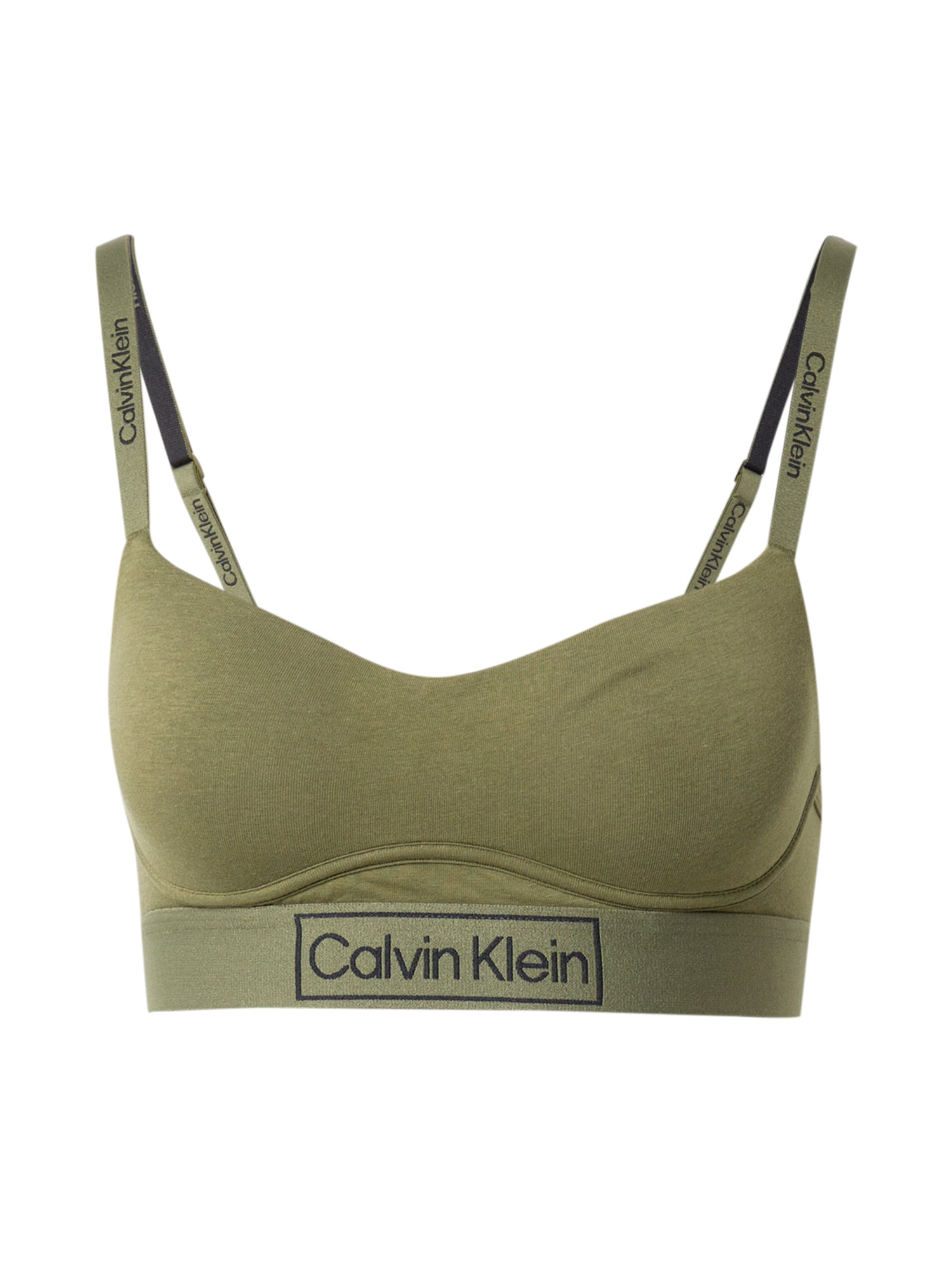 Calvin Klein Underwear Melltartó  fekete / khaki