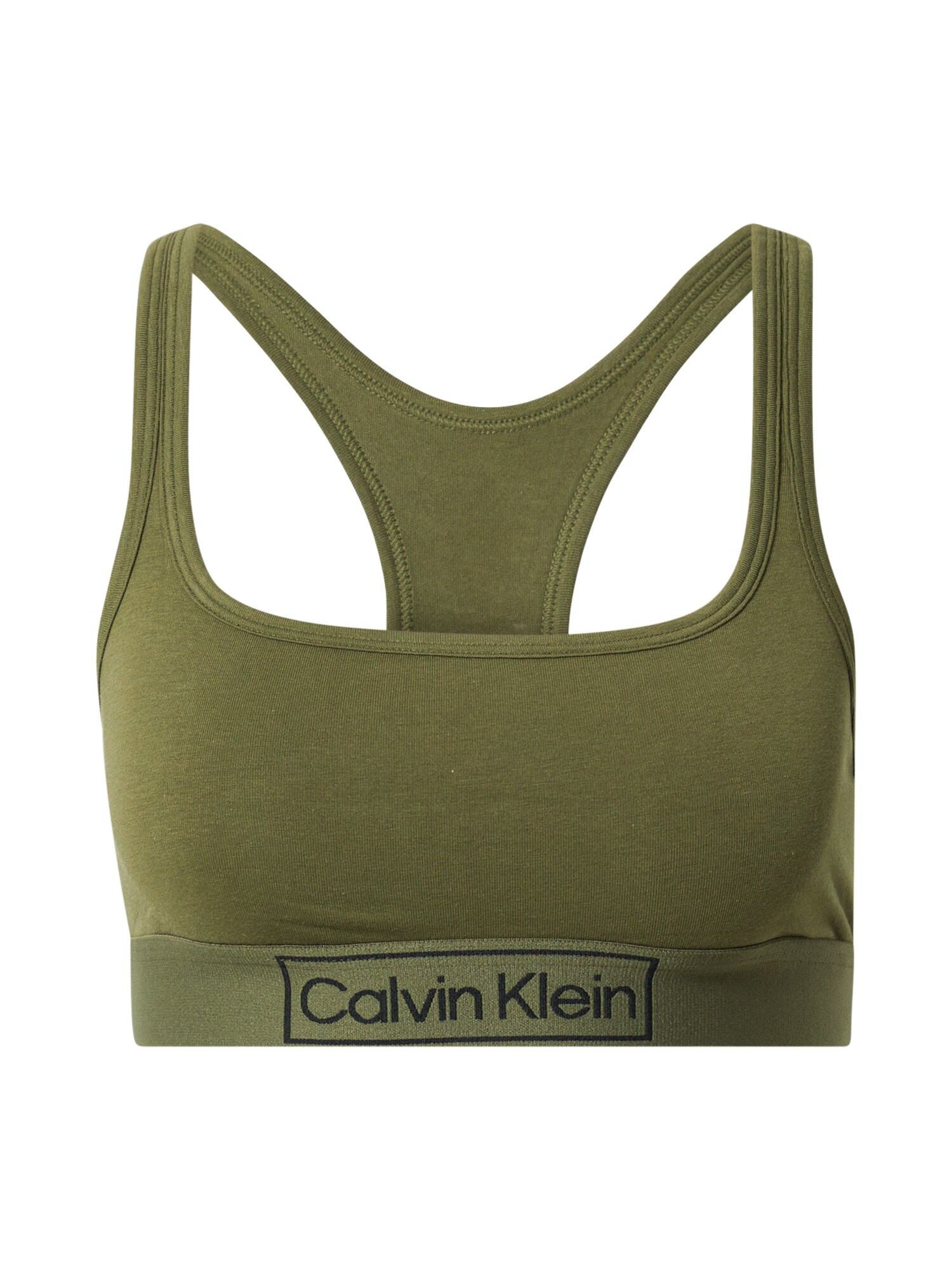 Calvin Klein Underwear Melltartó  fekete / olíva
