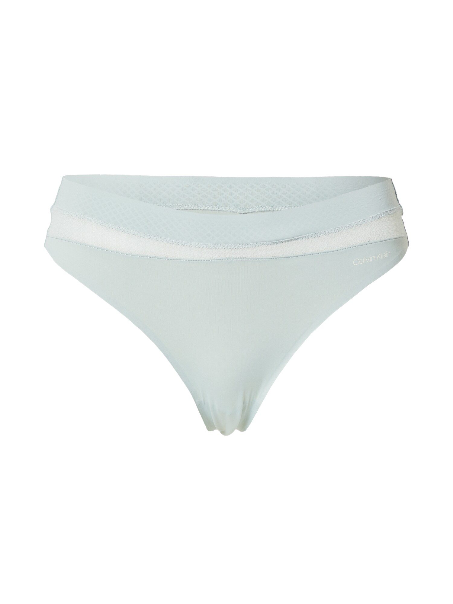 Calvin Klein Underwear String bugyik  jáde / piszkosfehér / fehér
