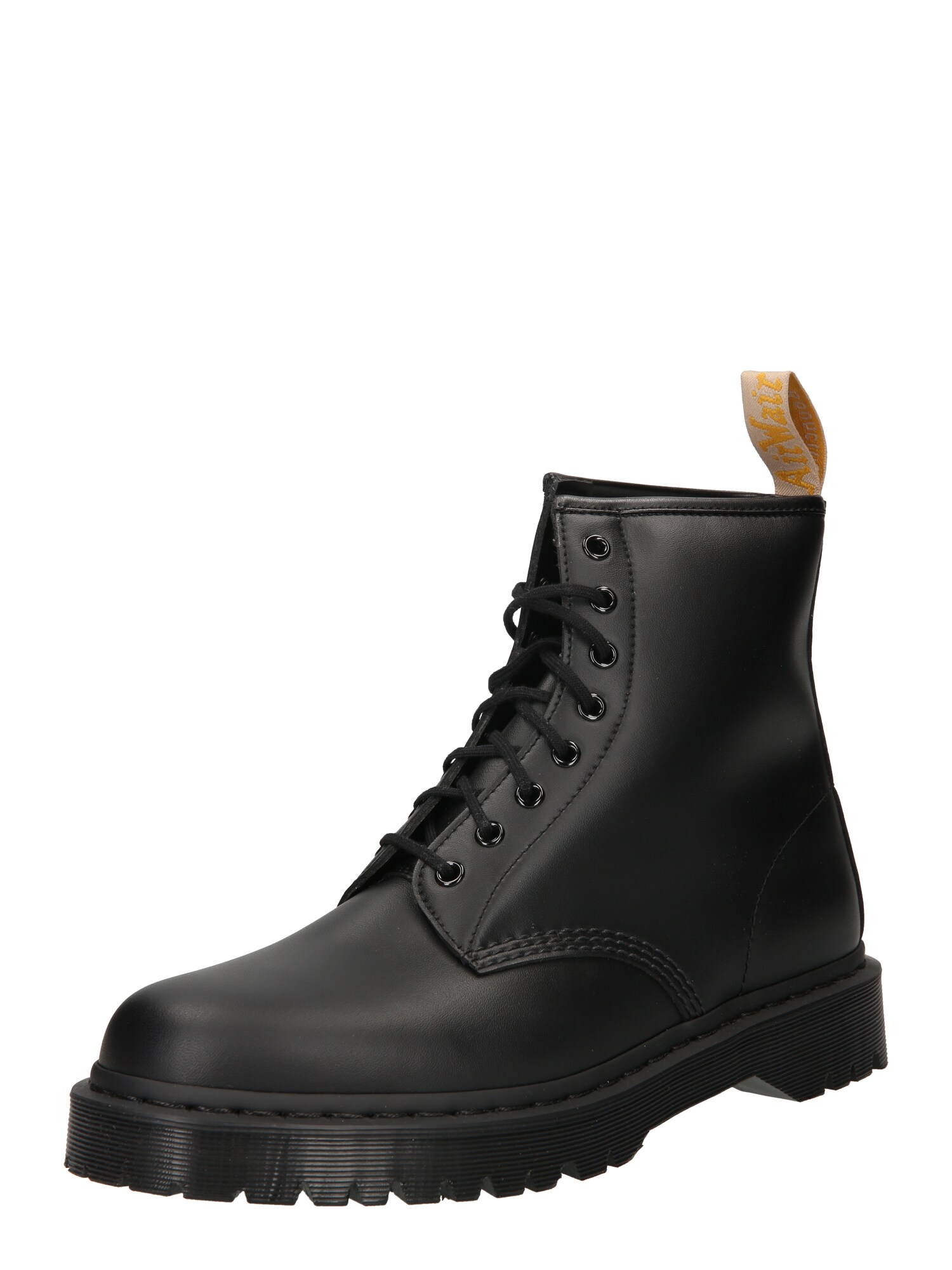Dr. Martens Fűzős csizmák 'Bex'  fekete / világos sárga