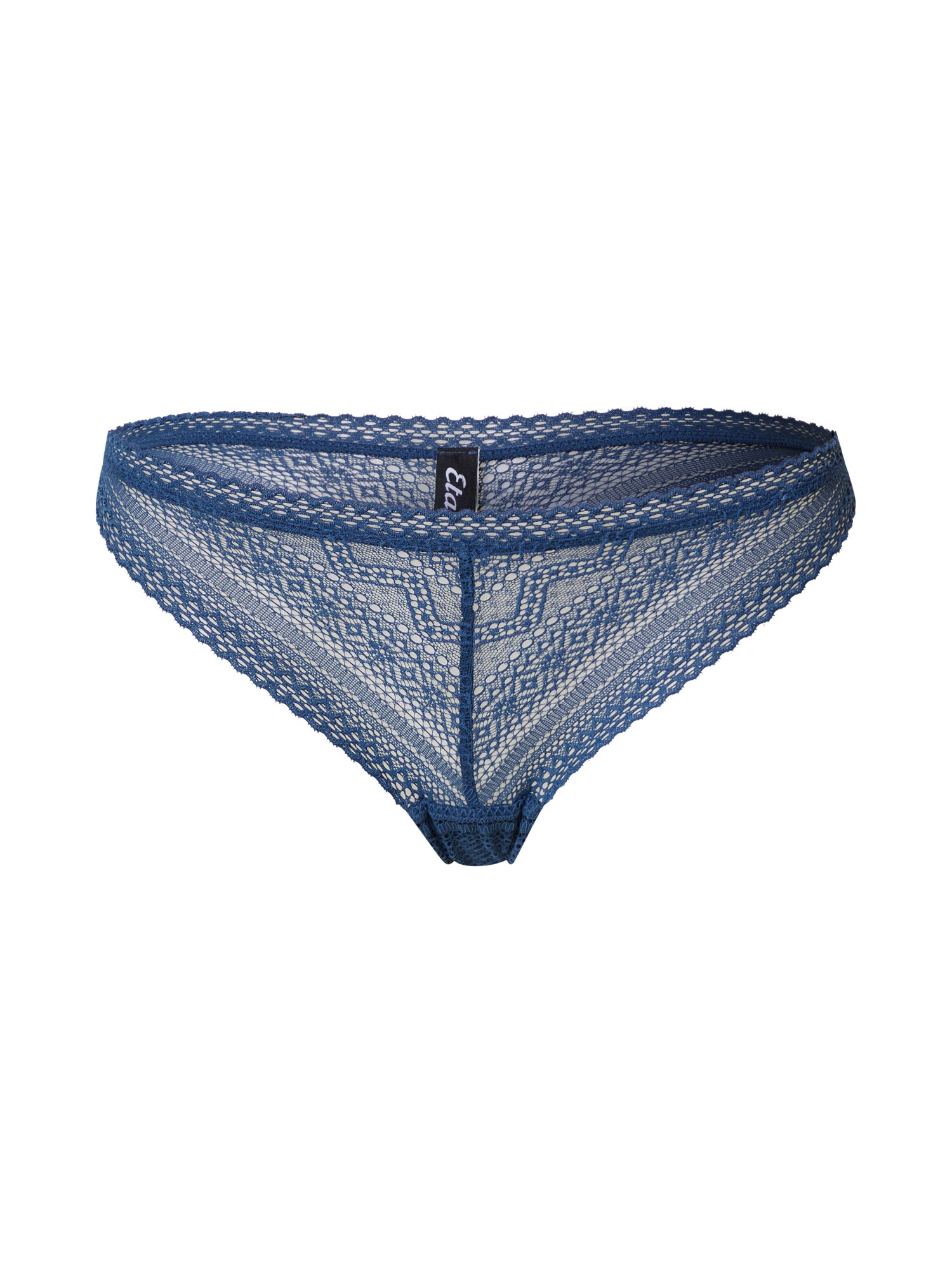 ETAM String bugyik 'SUBLIME WE CARE'  kék