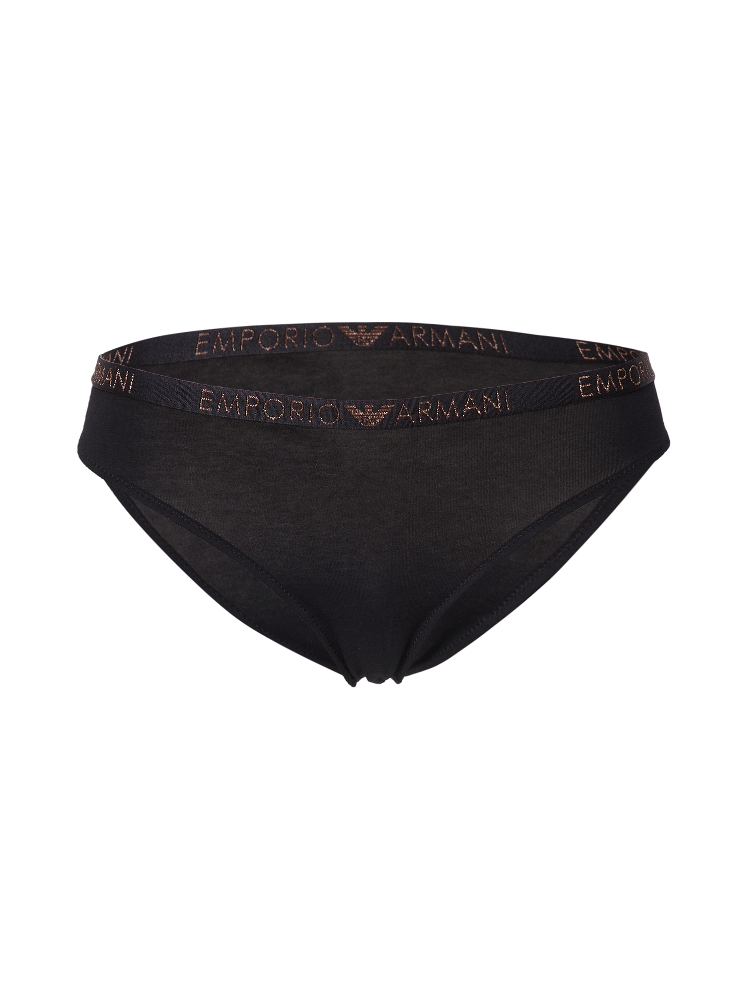 Emporio Armani String bugyik  fekete / bronz