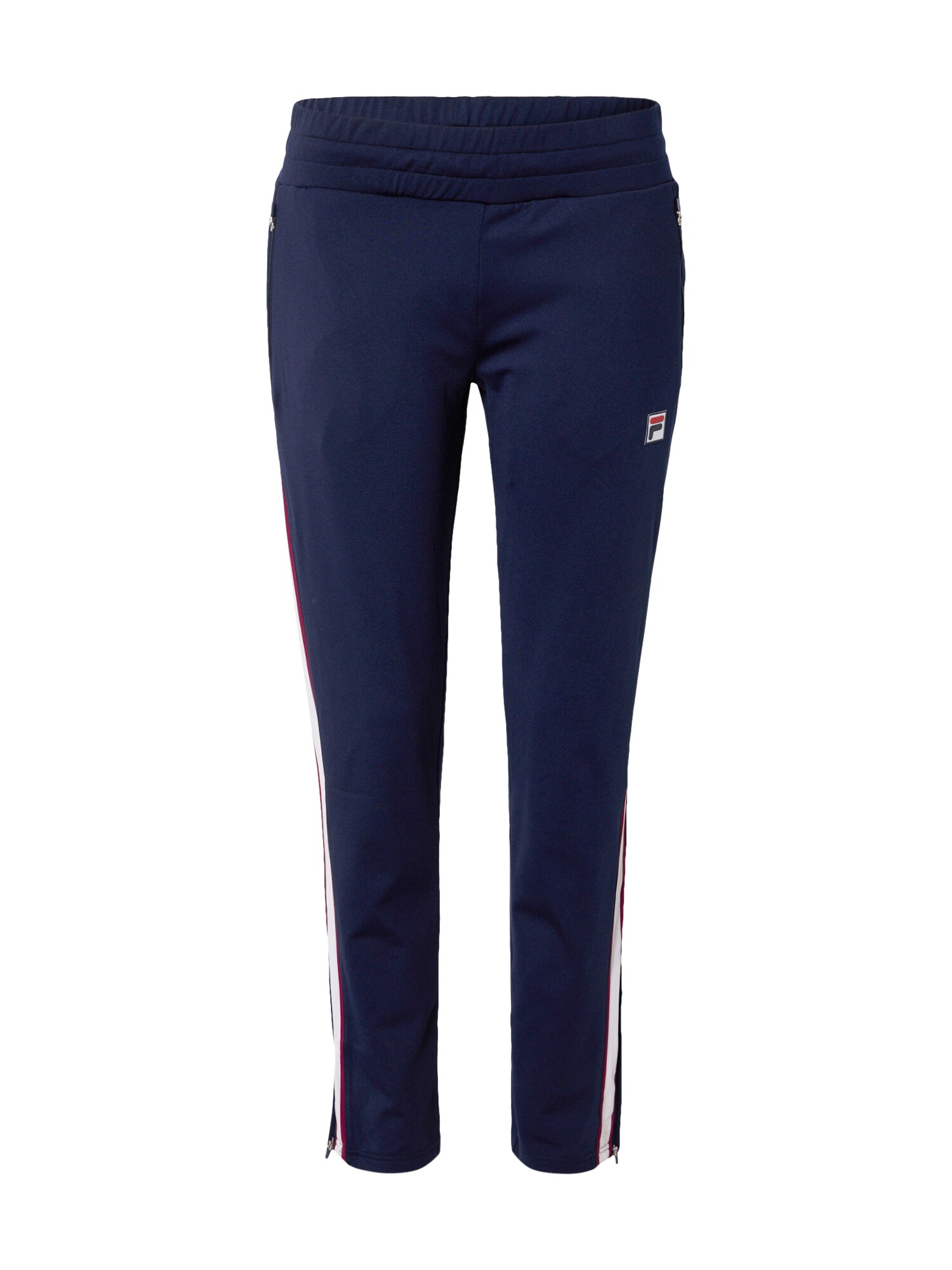 FILA Sportnadrágok 'Biggi'  tengerészkék / fehér / piros