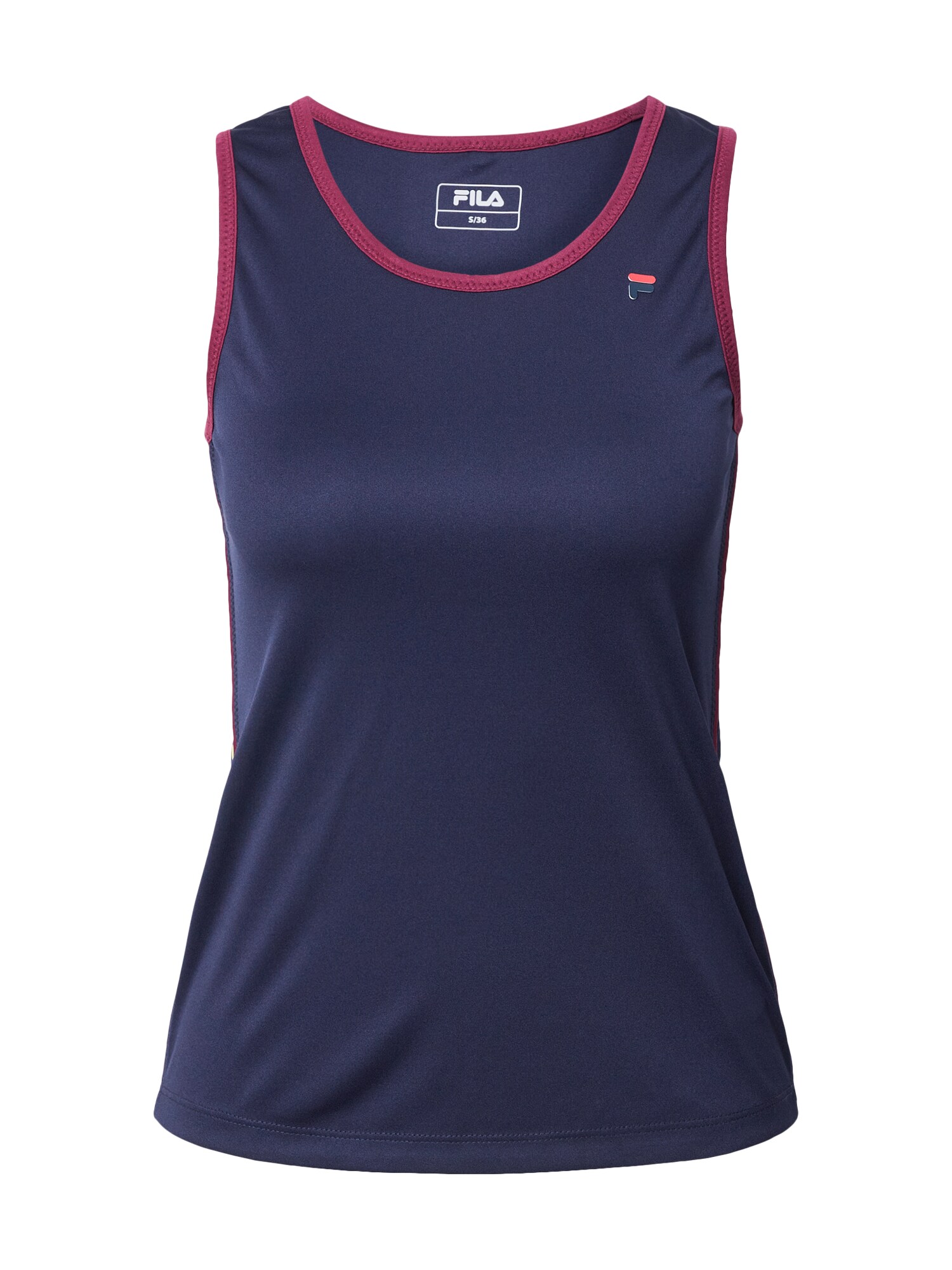 Fila Tennis Sport top 'Drew'  tengerészkék / piros