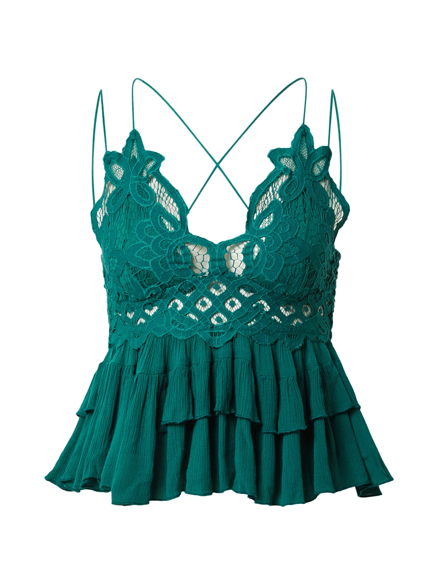 Free People Blúz 'ADELLA'  benzin