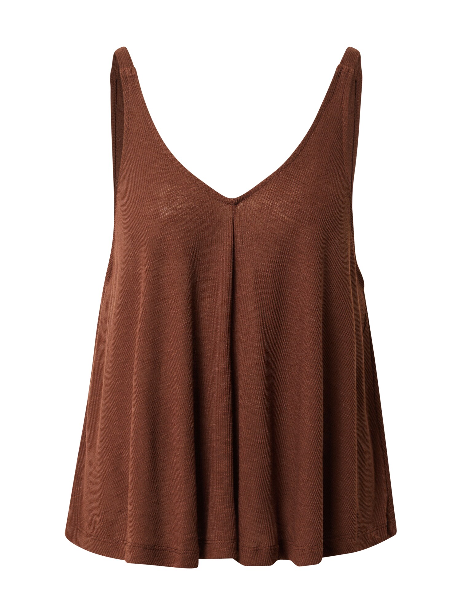 Free People Top 'Dani'  dohánybarna