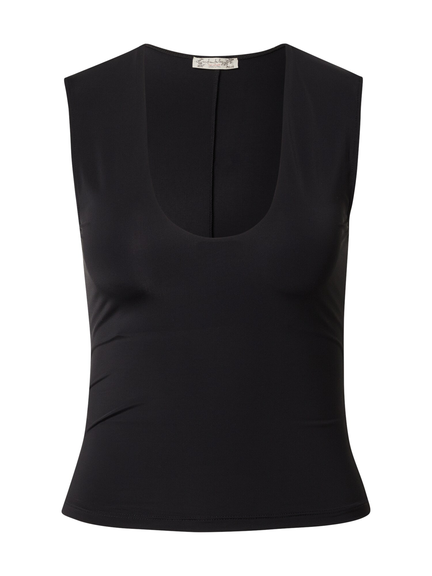 Free People Top 'SECOND SKIN'  fekete