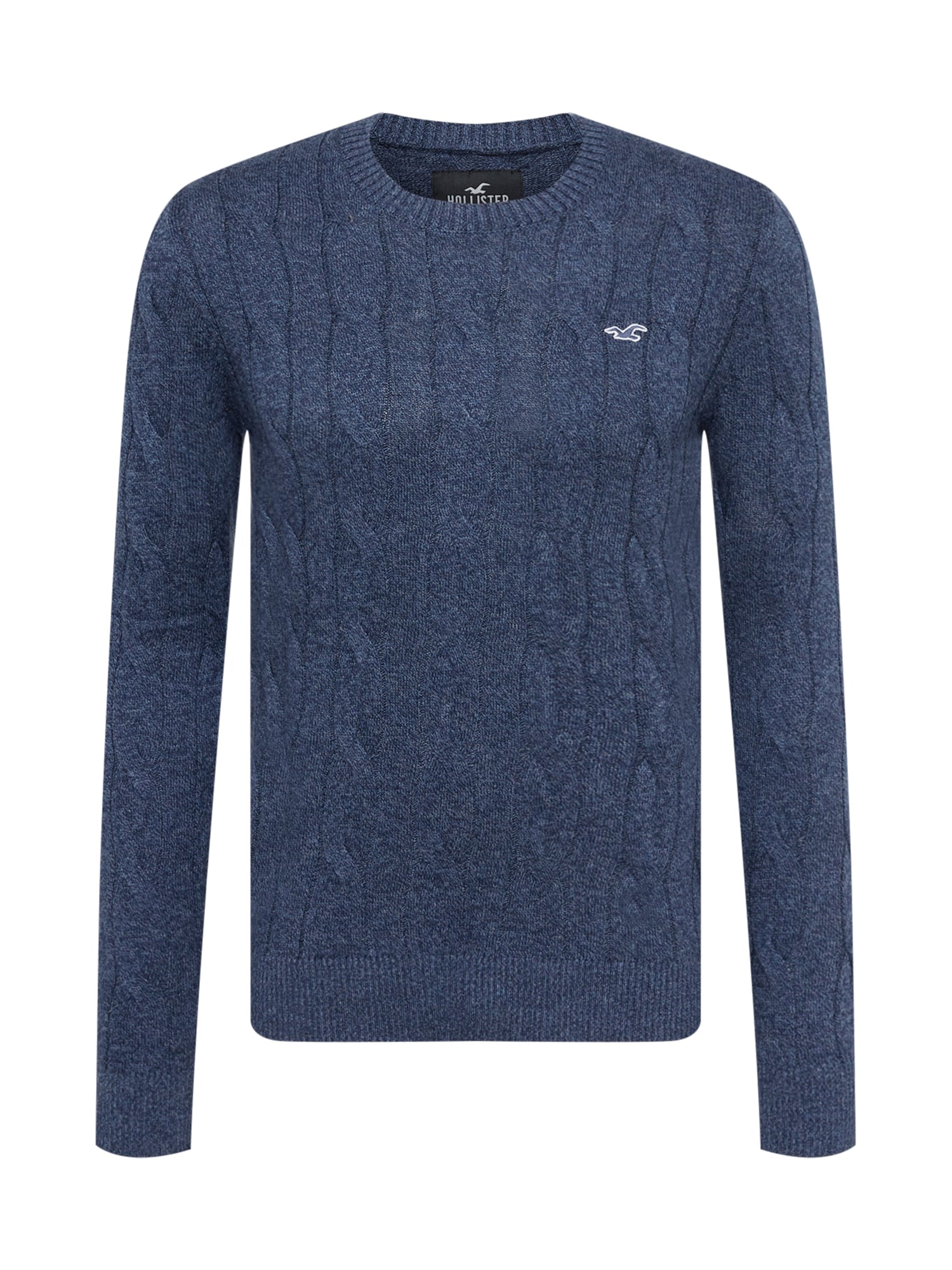 HOLLISTER Pulóver  tengerészkék