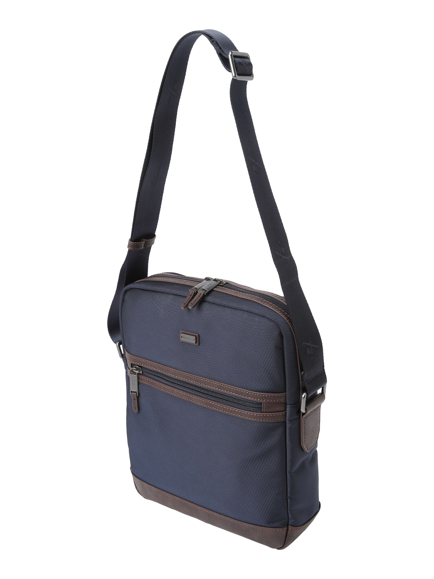 Hackett London Válltáska 'UTILITY DAY'  barna / éjkék