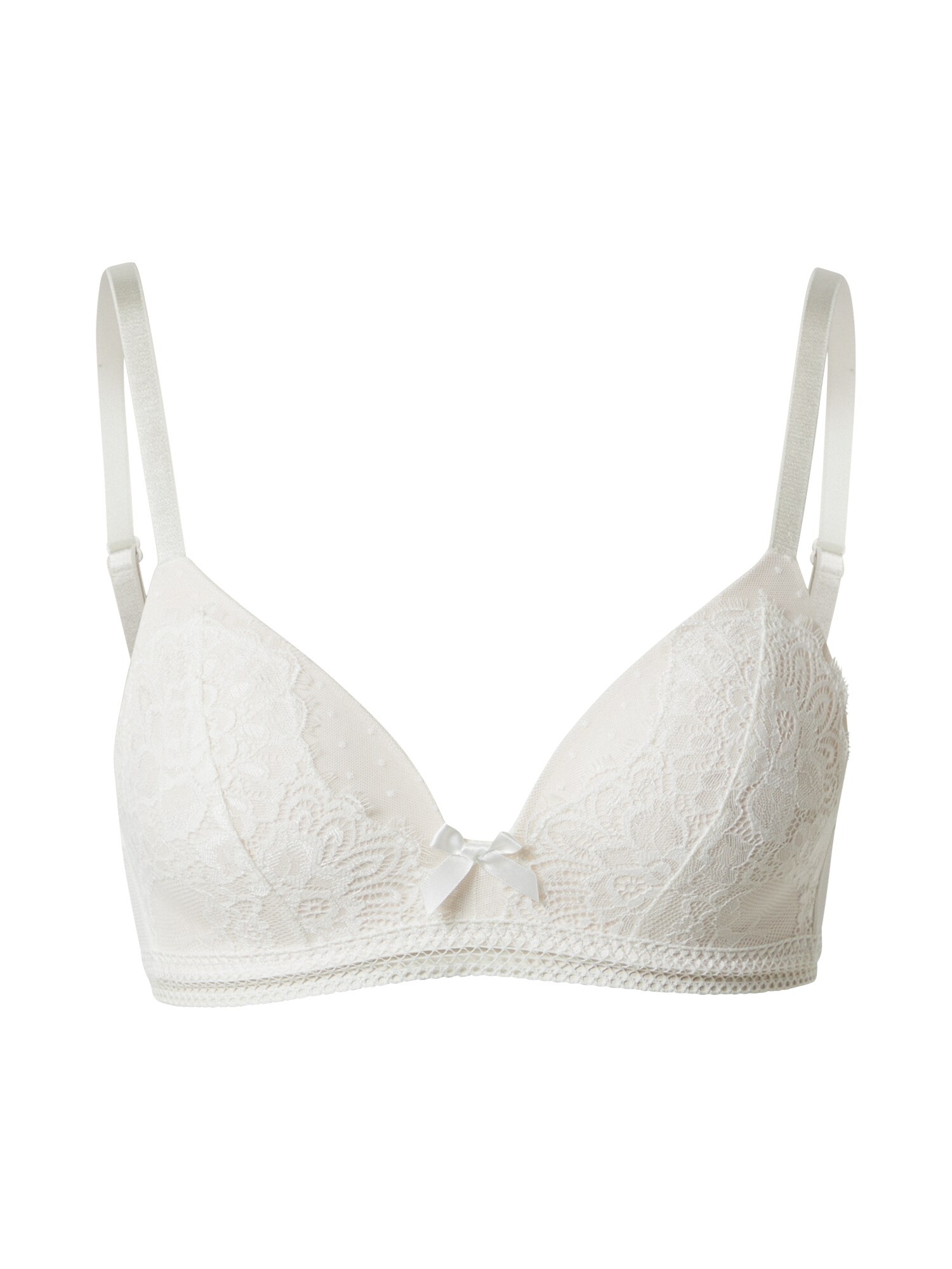 Hunkemöller Melltartó 'Bessie'  fehér