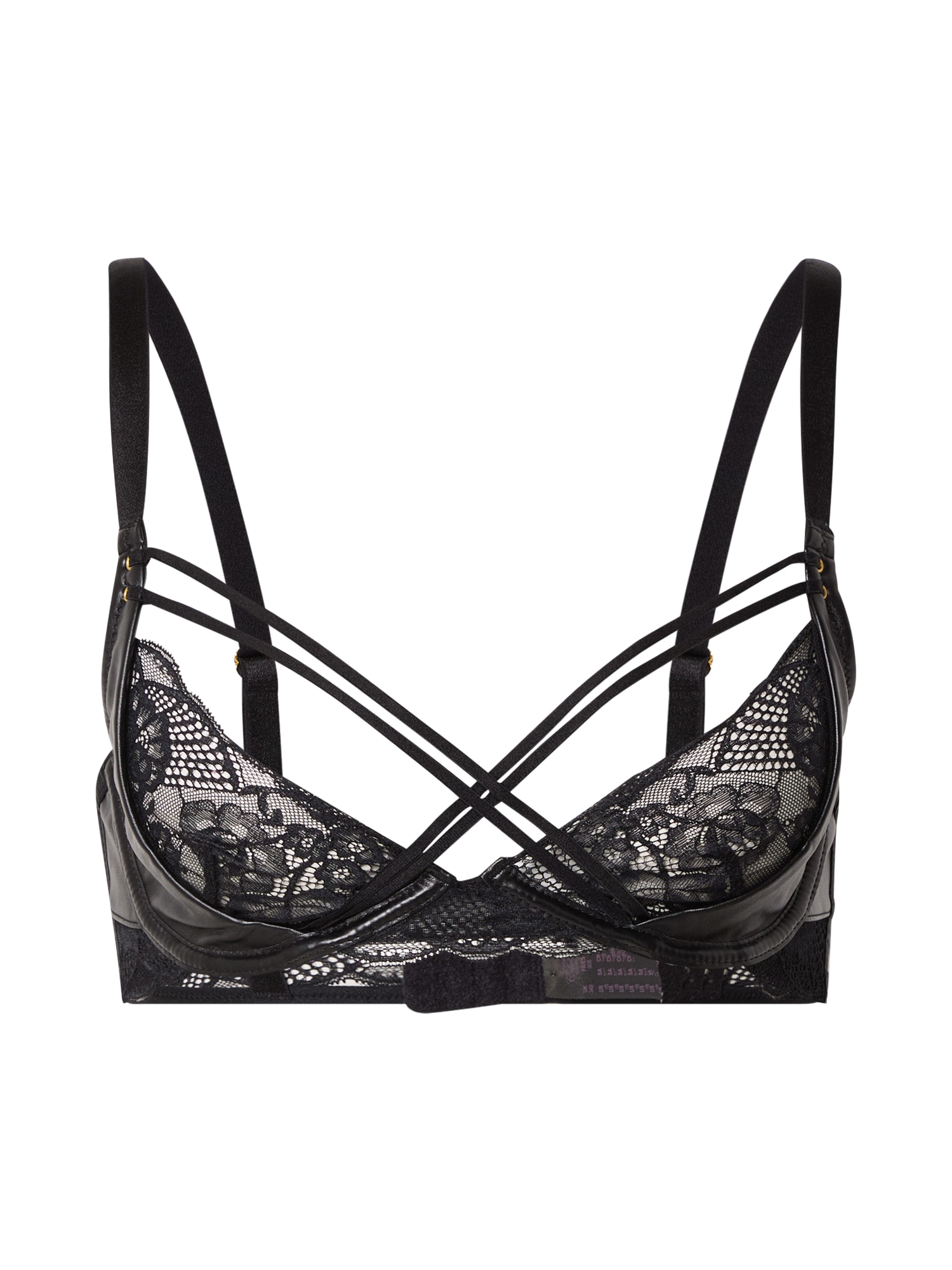 Hunkemöller Melltartó 'Melissa'  fekete