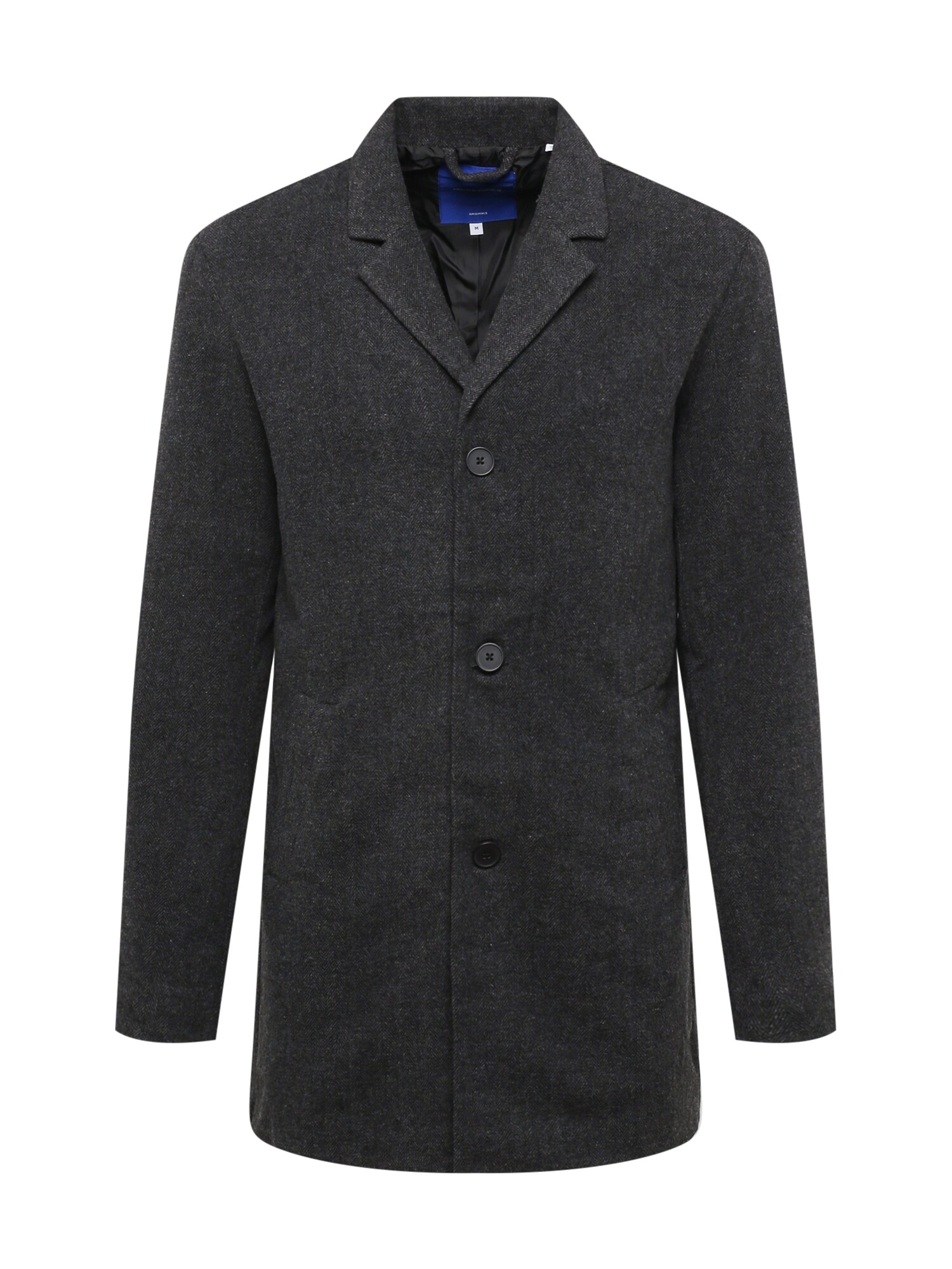 JACK & JONES Átmeneti kabátok 'TOBY'  sötétszürke