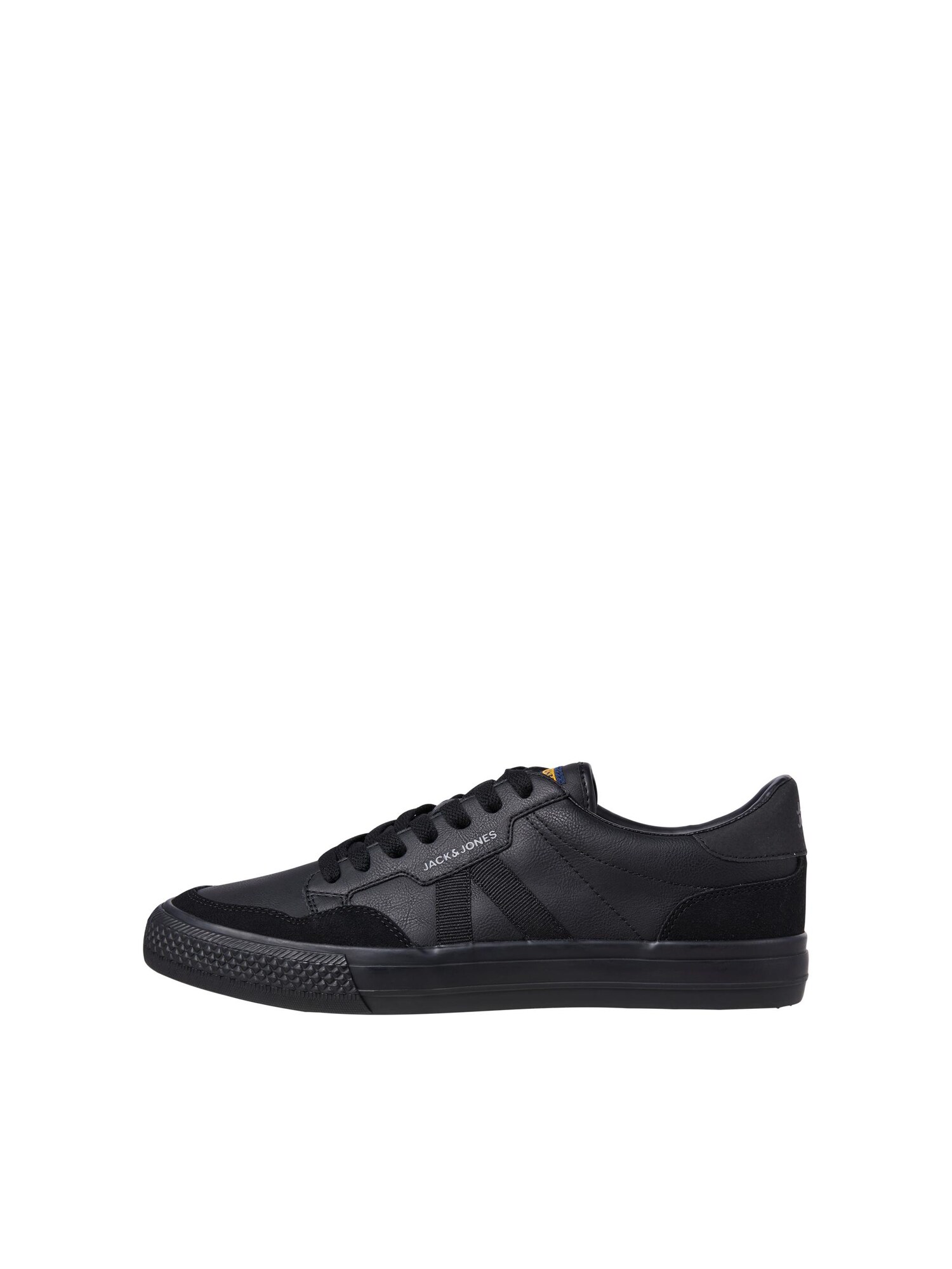 JACK & JONES Rövid szárú edzőcipők  antracit / fekete