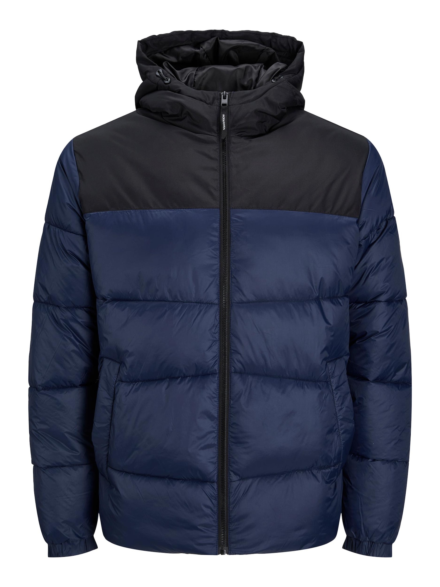 JACK & JONES Téli dzseki 'Chili'  tengerészkék / fekete
