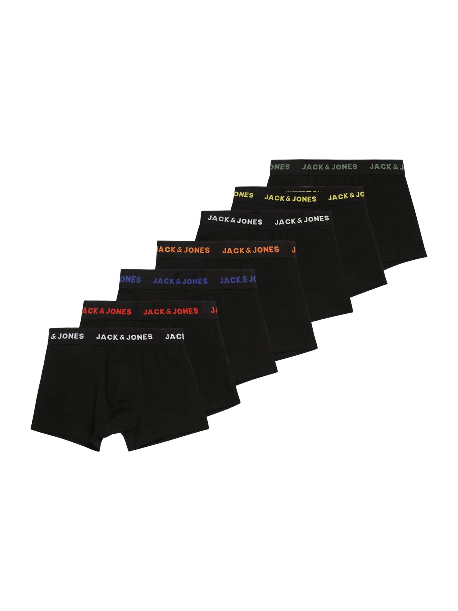 Jack & Jones Junior Alsónadrág  fekete / vegyes színek