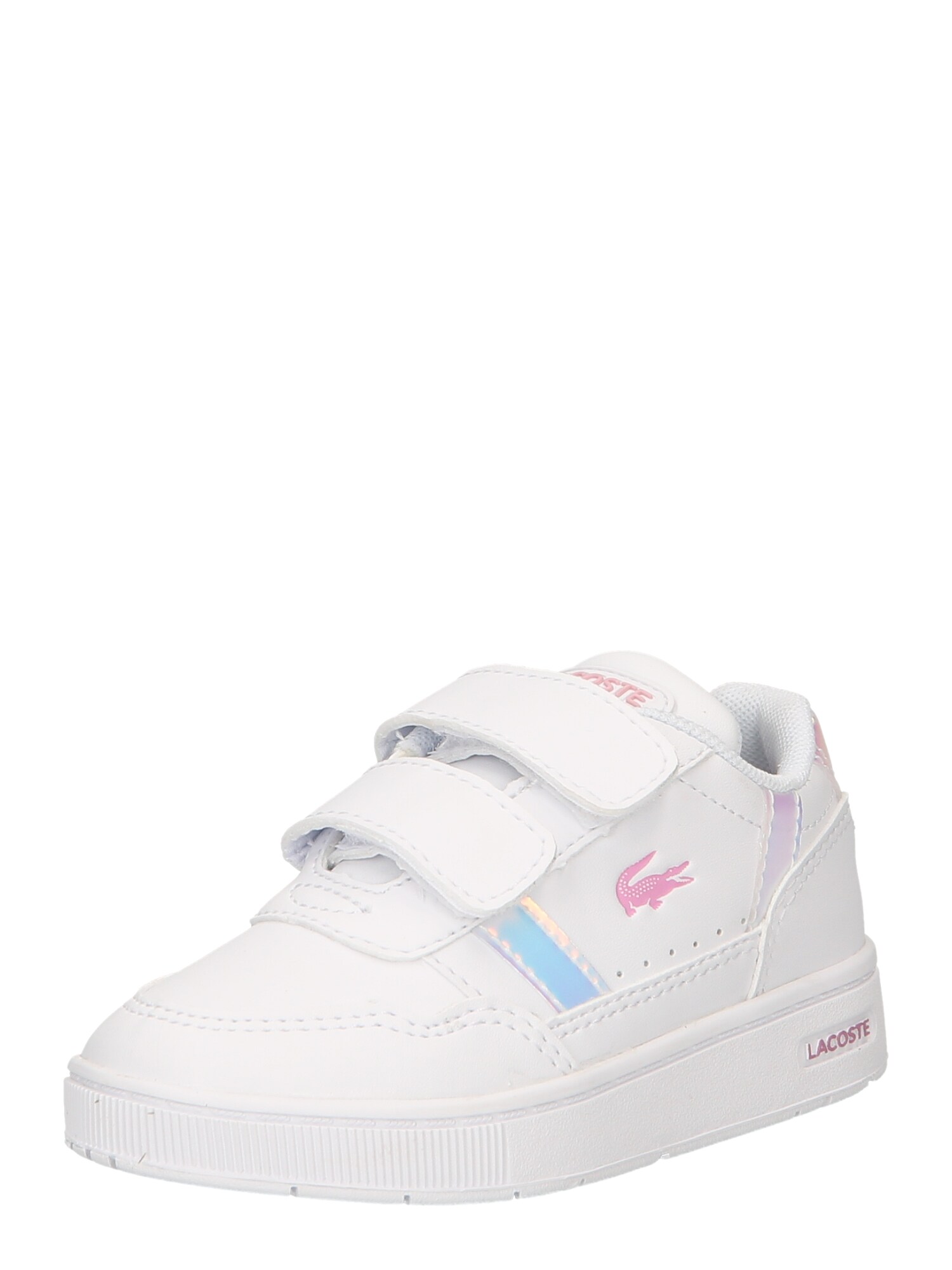 LACOSTE Sportcipő  fehér / kék / rózsaszín