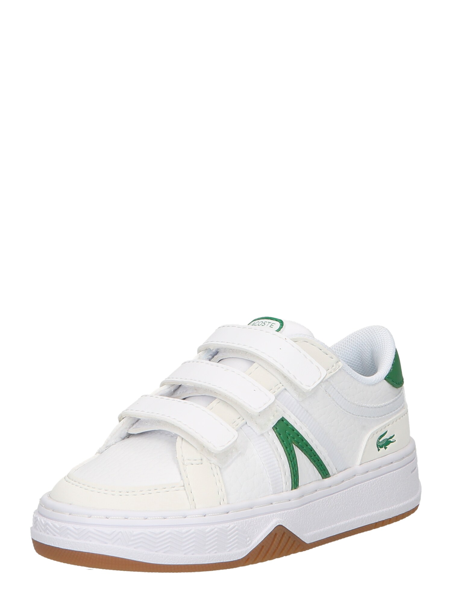 LACOSTE Sportcipő  fehér / zöld / krém