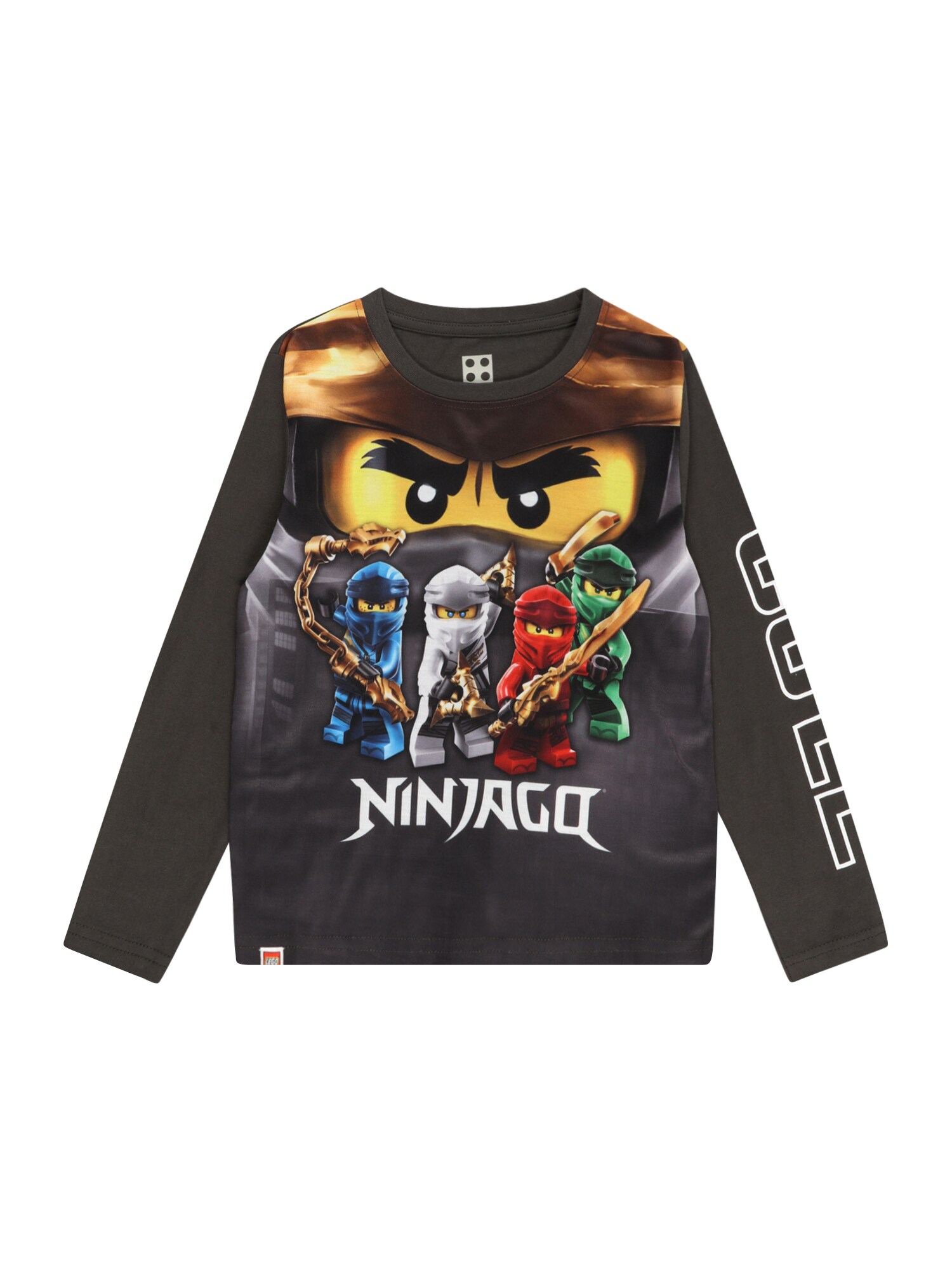 LEGO WEAR Póló  aranysárga / piros / sötétszürke