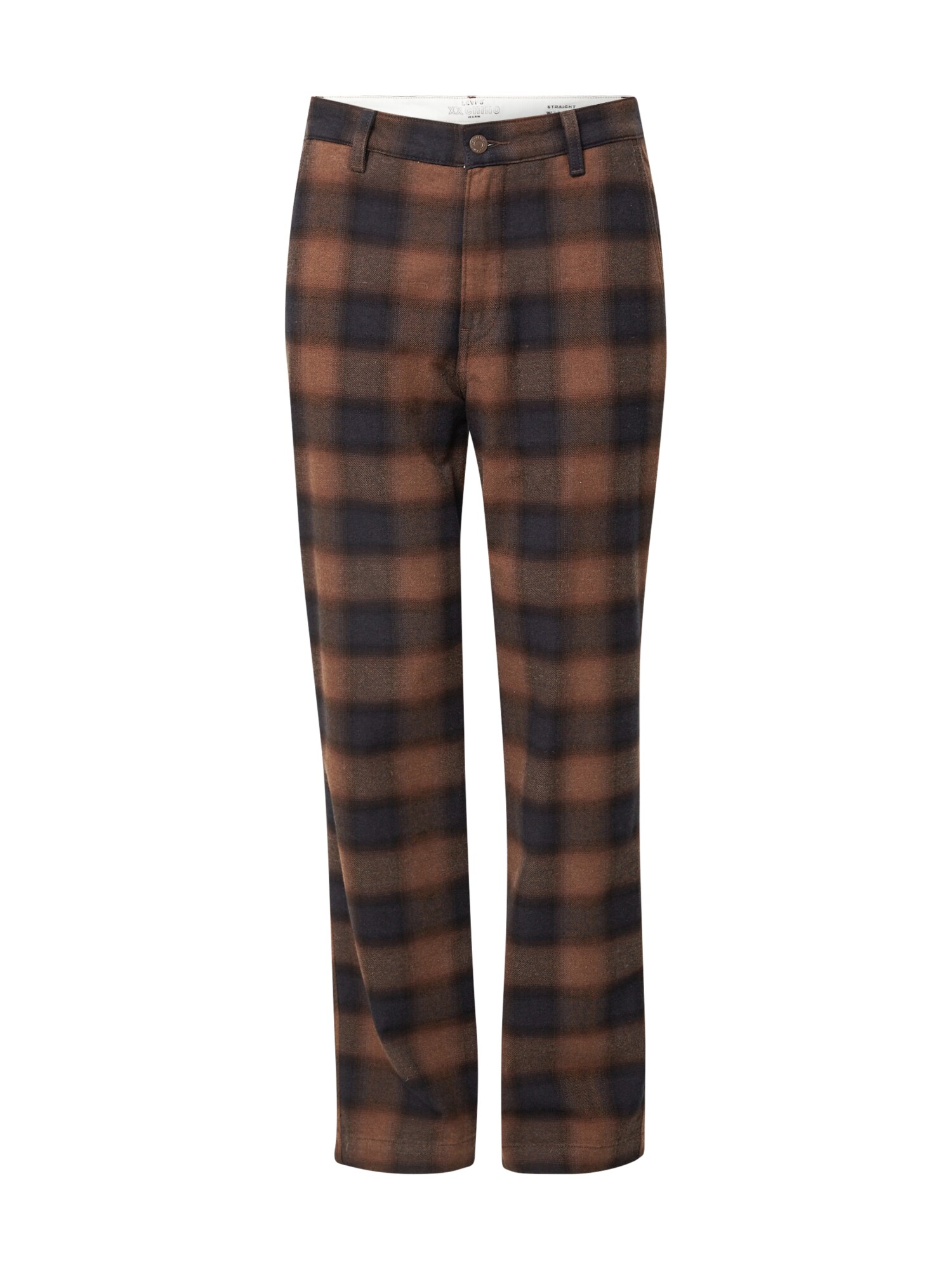 LEVI'S Chino nadrág  barna / antracit